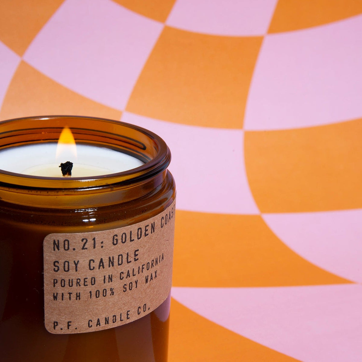 P.f. Candle Co. - Golden Coast Candle - Candles -