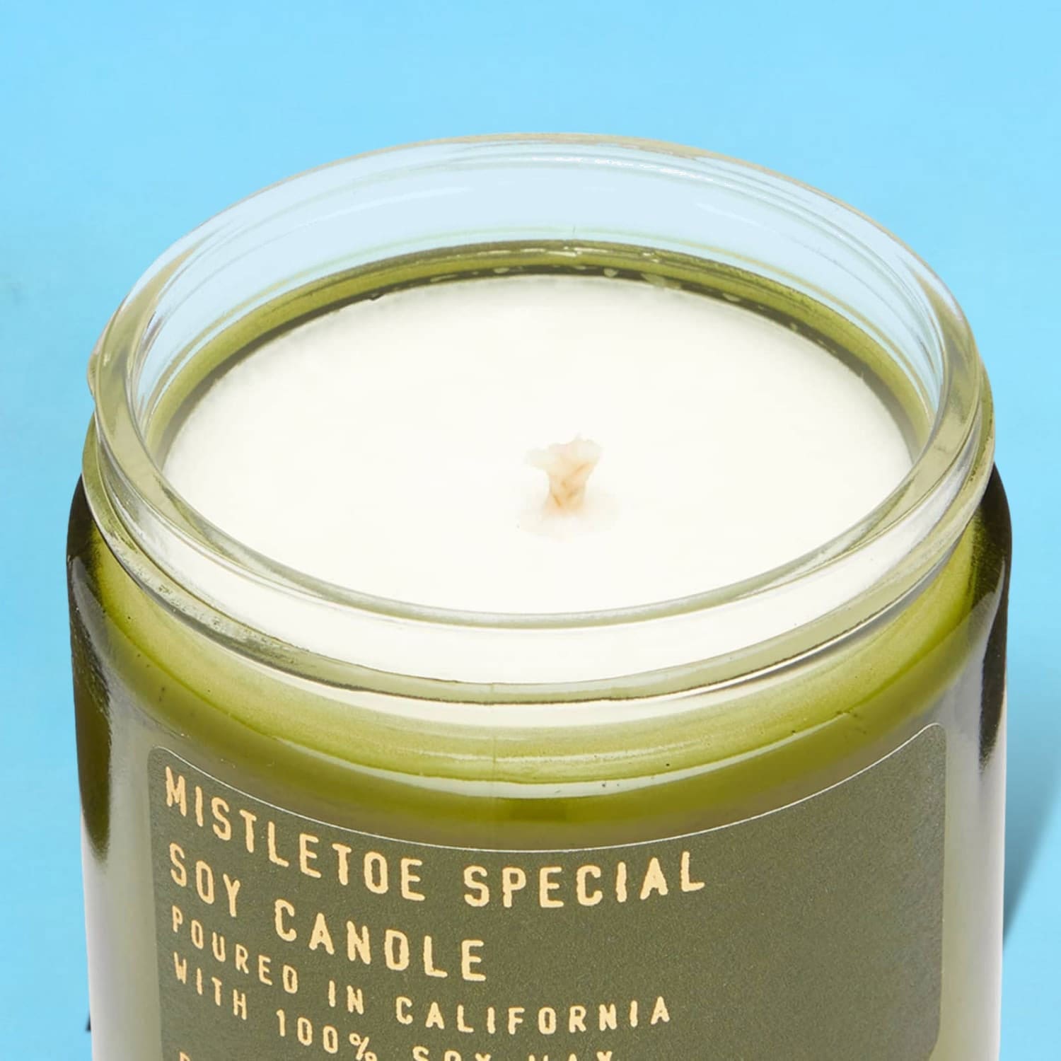 P.F. Candle Co. Holiday Candle Mistletoe Candles at Friends NYC