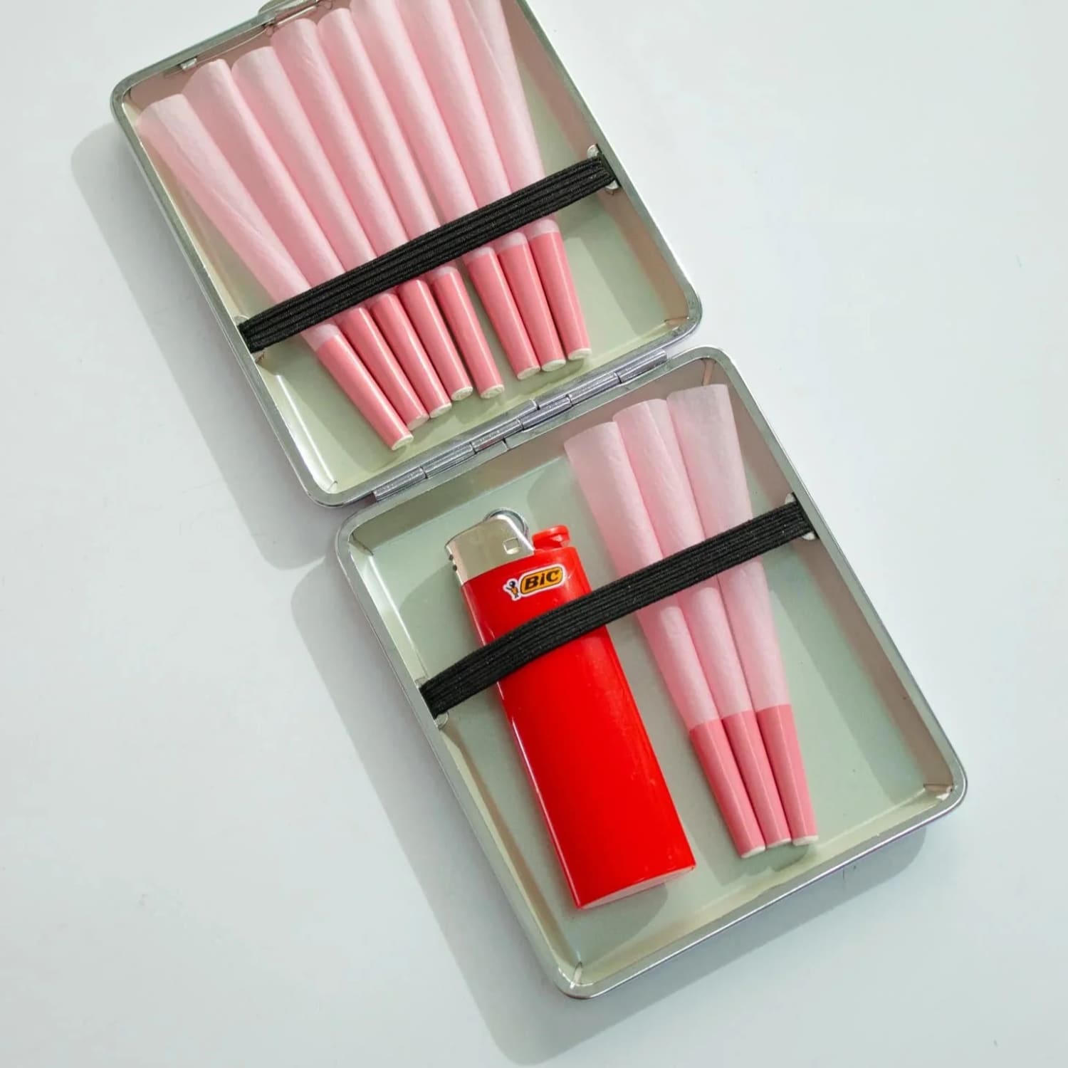 Canna Style Camo Joint Cig Case Aesthetic Smoke - Canna