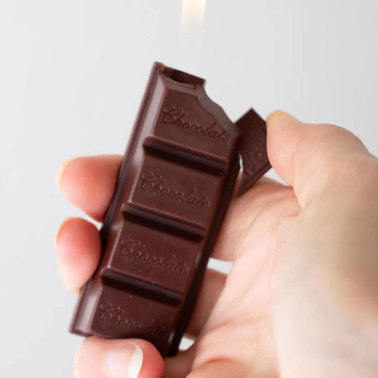 Canna Style Chocolate Bar Lighter Aesthetic Smoke - Canna