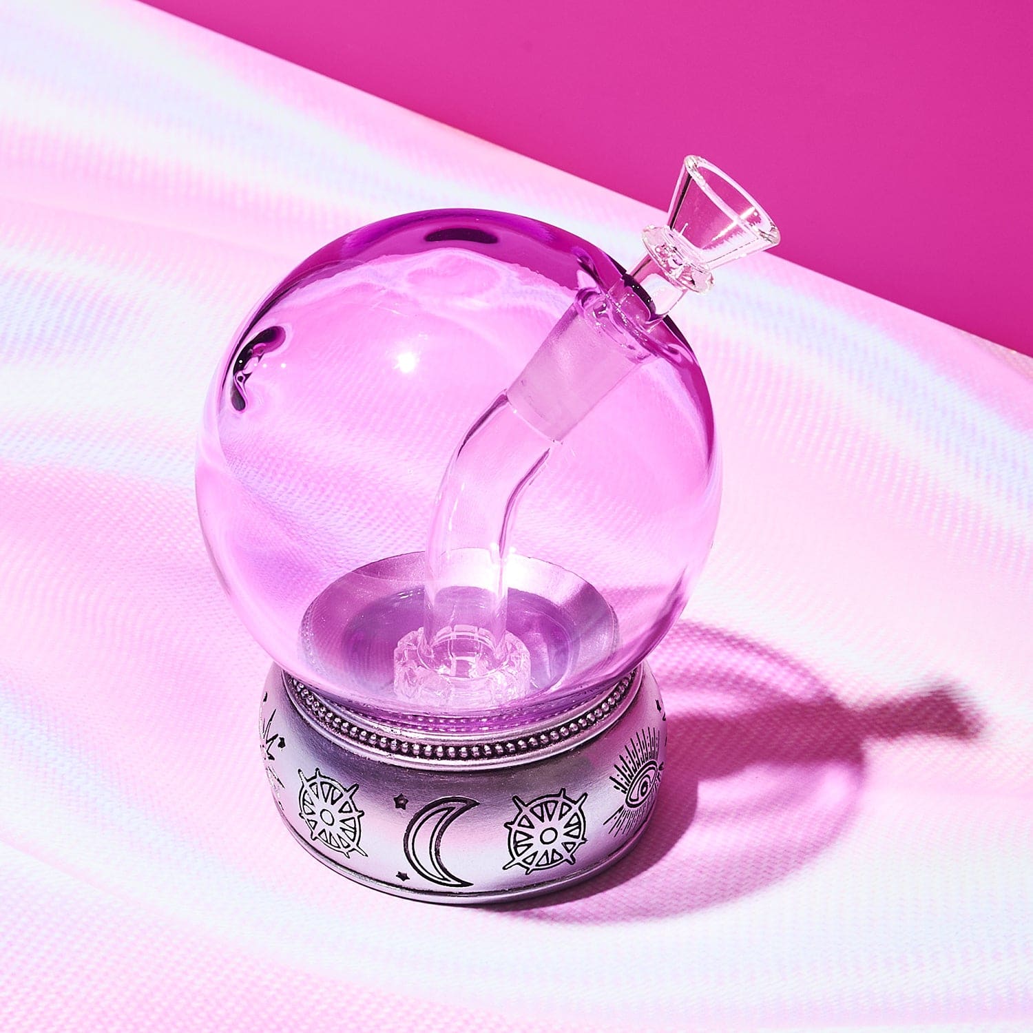 Crystal Ball Bong - Witchy Aesthetic Percolator Bong