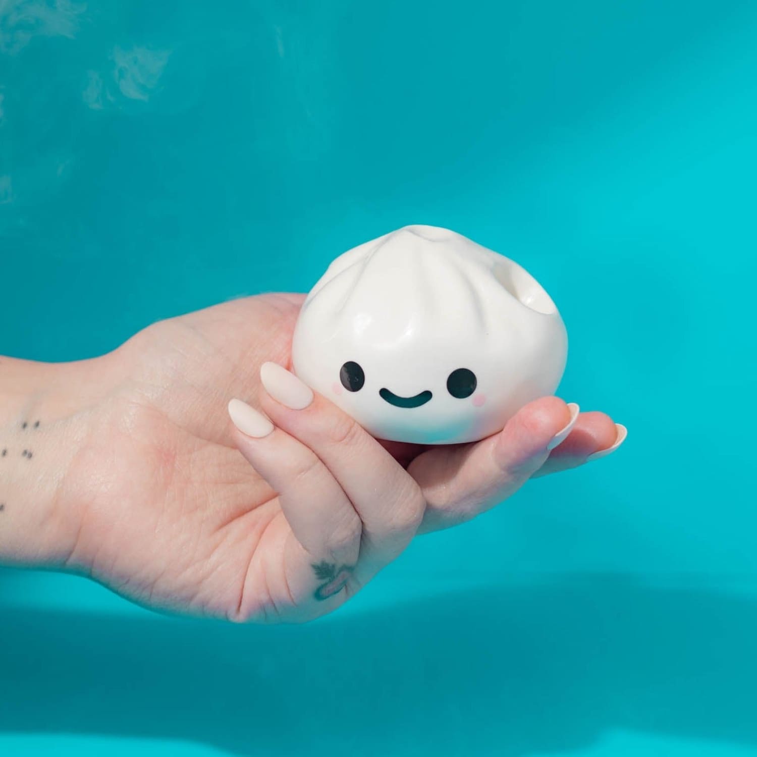 Canna Style Dumpling Pipe Aesthetic Smoke - Cute Girly Fake