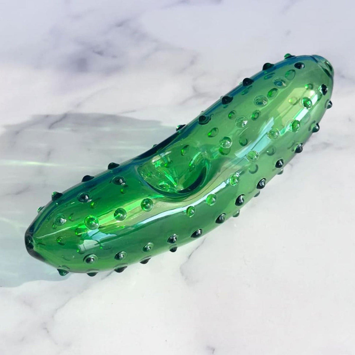 Canna Style Pickle Pipe Aesthetic Smoke - Canna Style