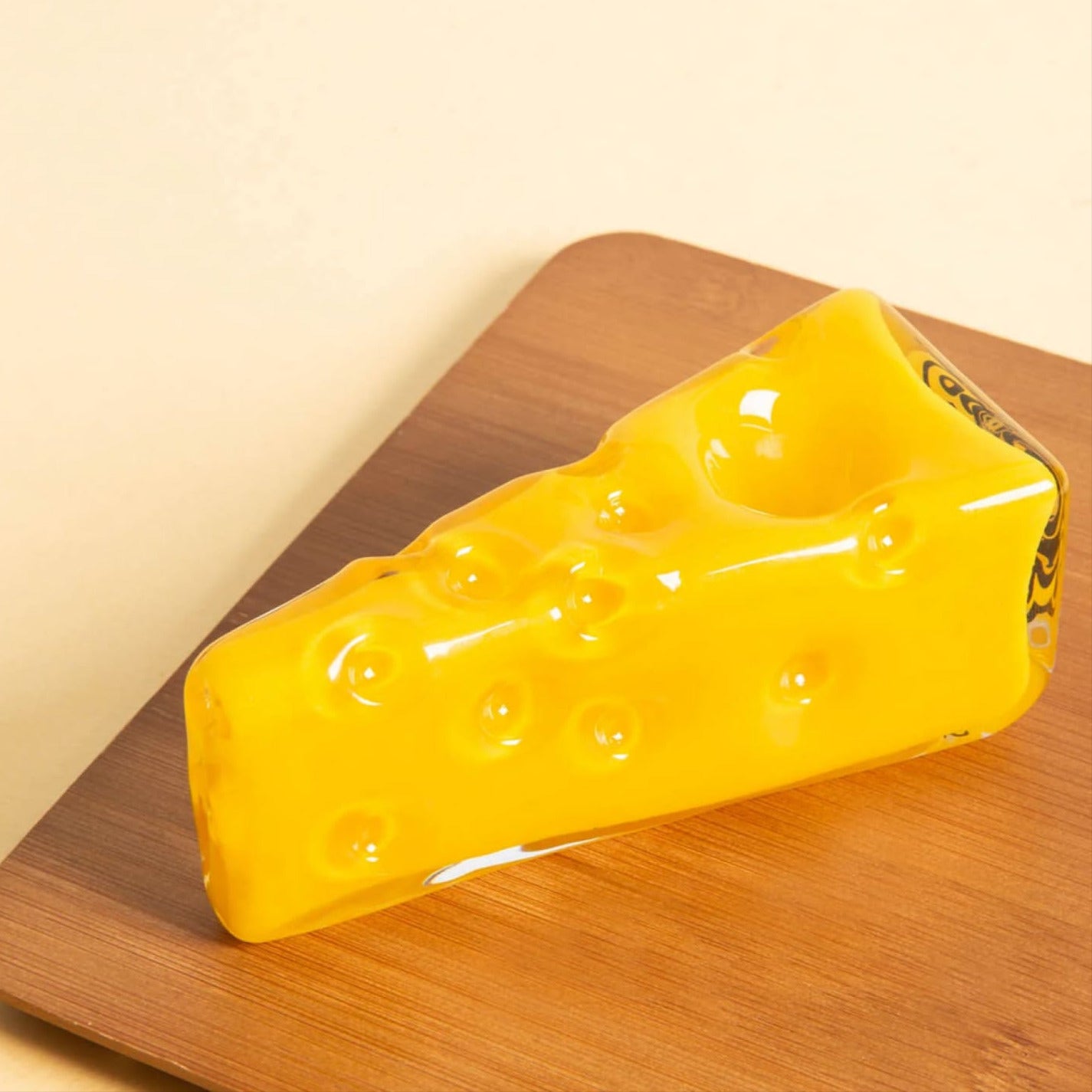 Canna Style Swiss Cheese Pipe Aesthetic Smoke - Bff Gifts