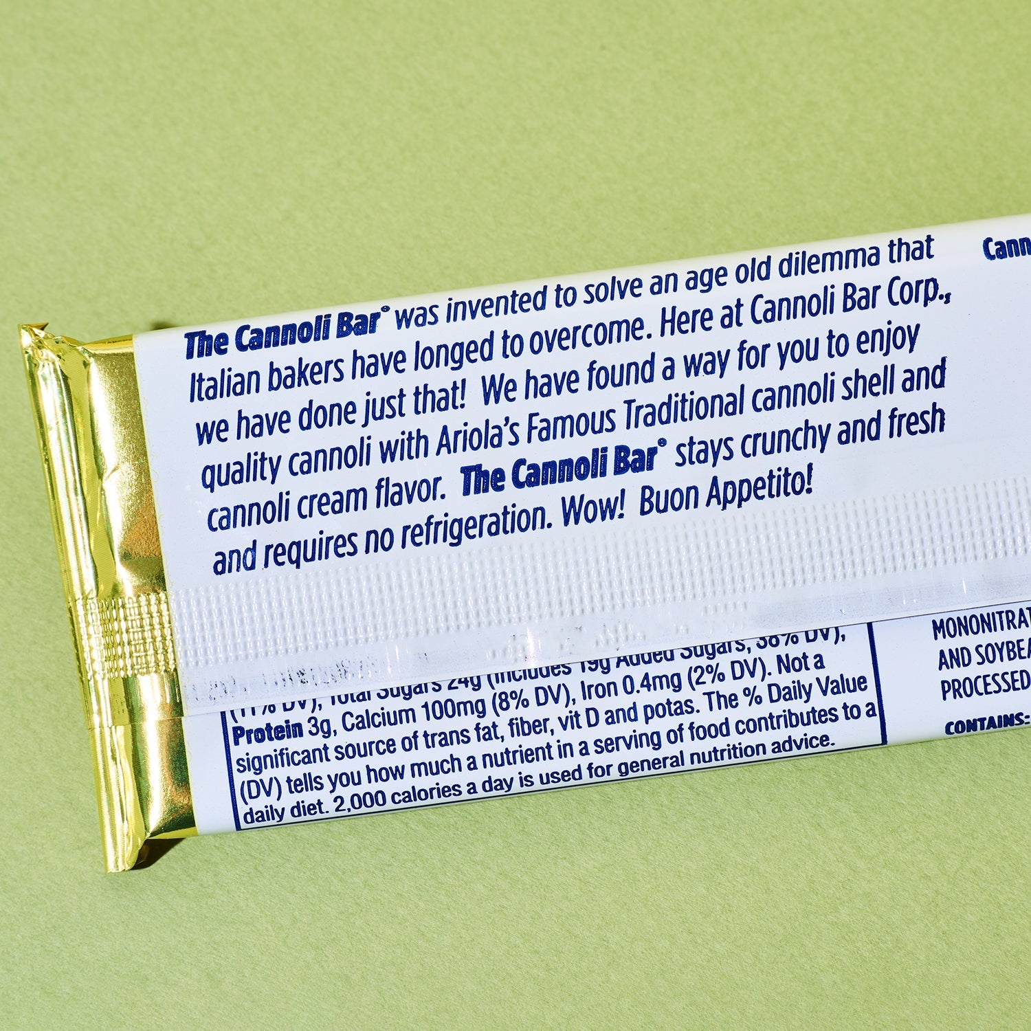 Cannoli Candy Bar | Friends Nyc Brooklyn Ny