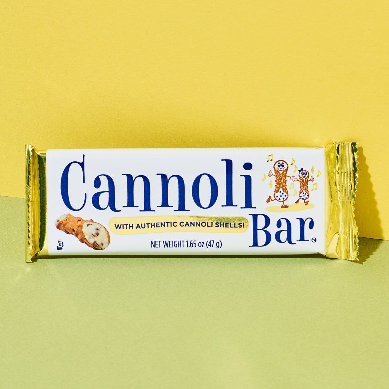 Cannoli Candy Bar | Friends Nyc Brooklyn Ny