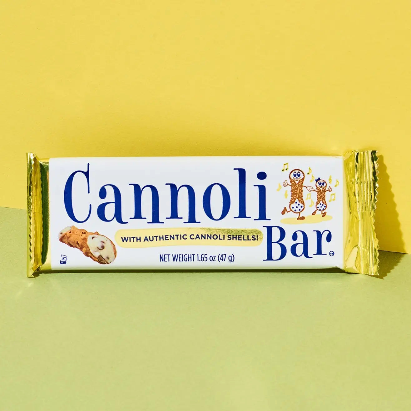 Cannoli Candy Bar | Friends Nyc Brooklyn Ny