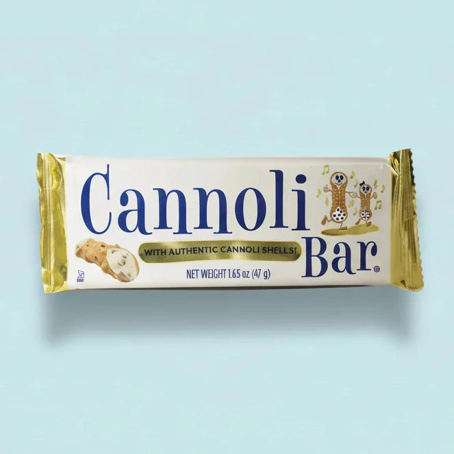 Cannoli Candy Bar | Friends Nyc Brooklyn Ny