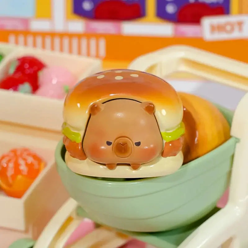 Capybara Baking Series Mini Blind Box by Yell Japan