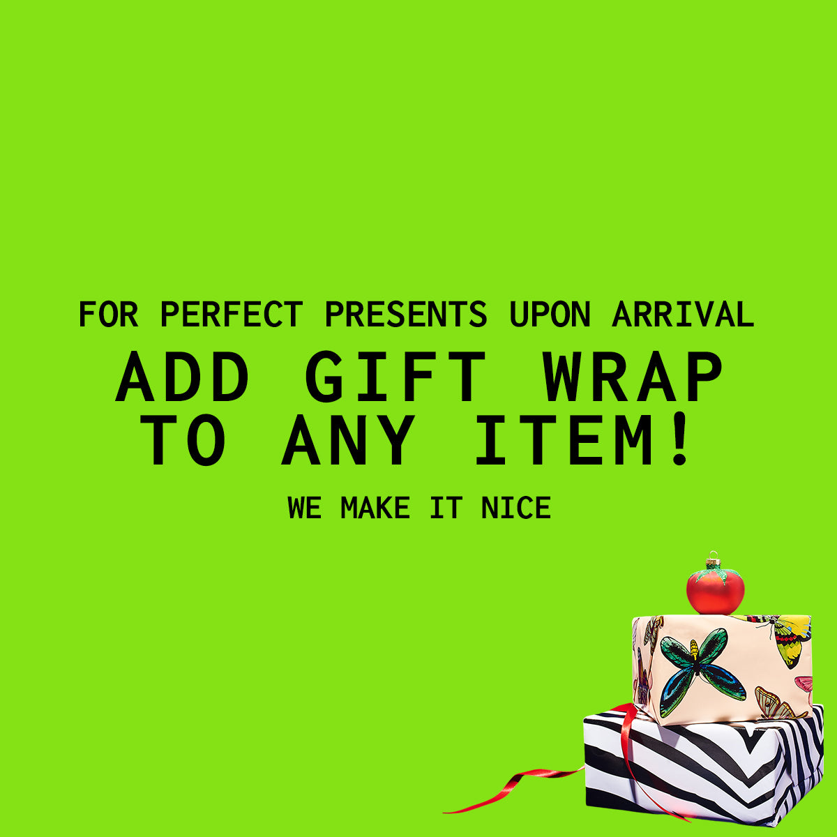 product gift-wrapping