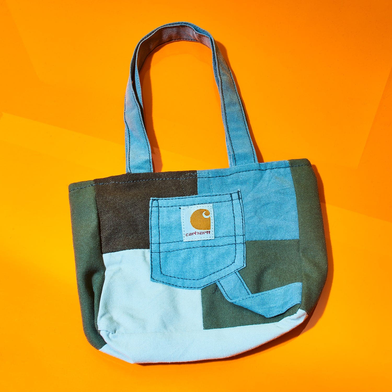 Carhartt Mini Rework Tote Reusable Tote Bag Xdiscountable