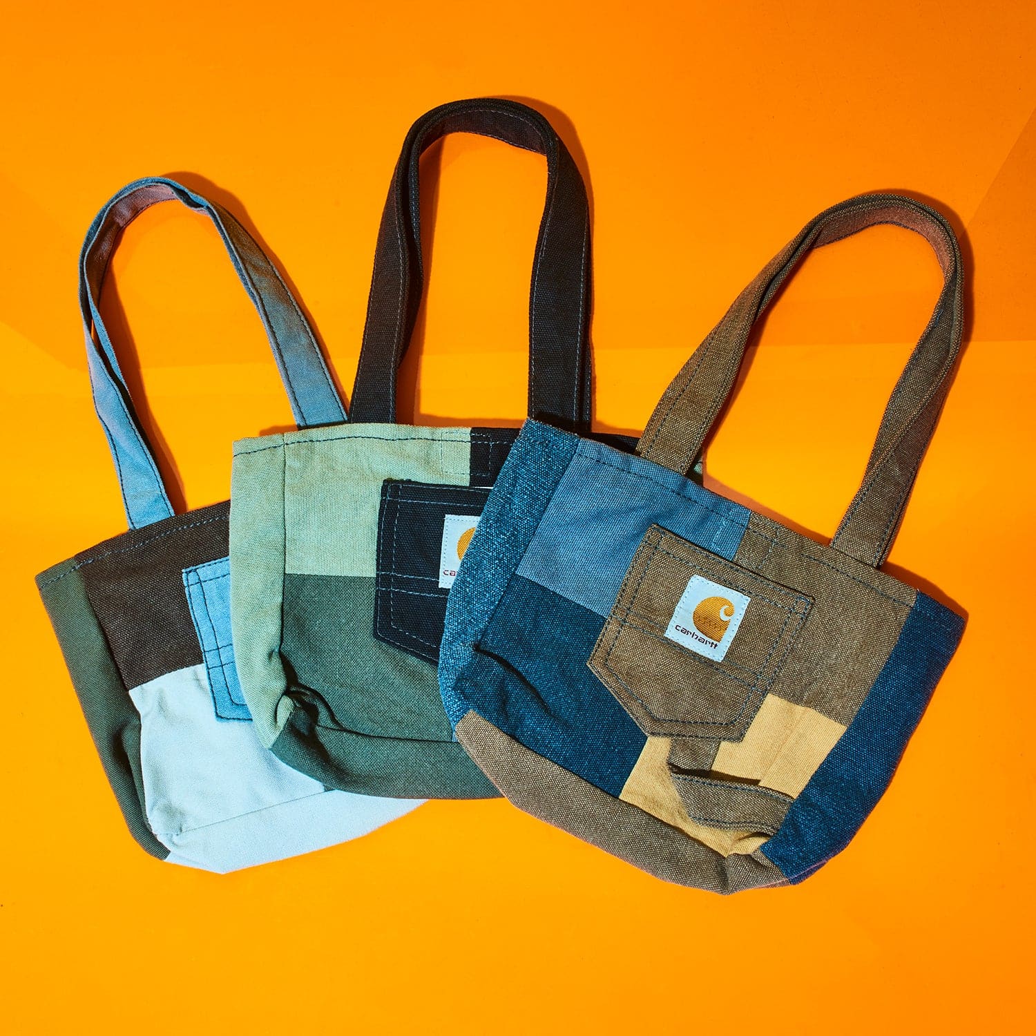 Carhartt Mini Rework Tote Reusable Tote Bag Xdiscountable