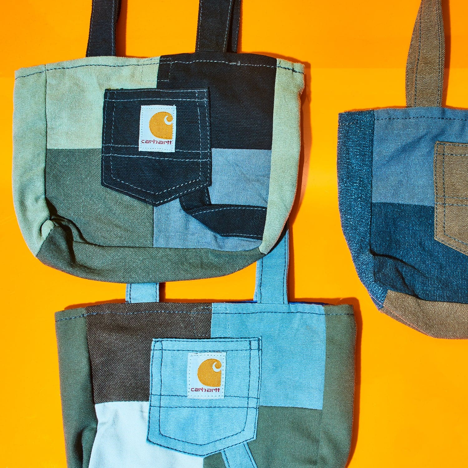 Carhartt Mini Rework Tote Reusable Tote Bag Xdiscountable