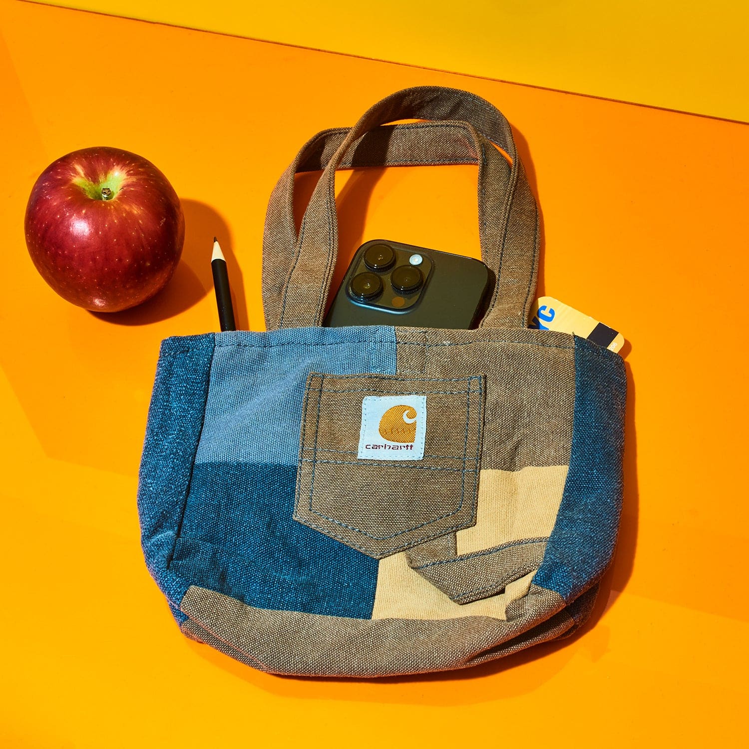 Carhartt Mini Rework Tote Reusable Tote Bag Xdiscountable