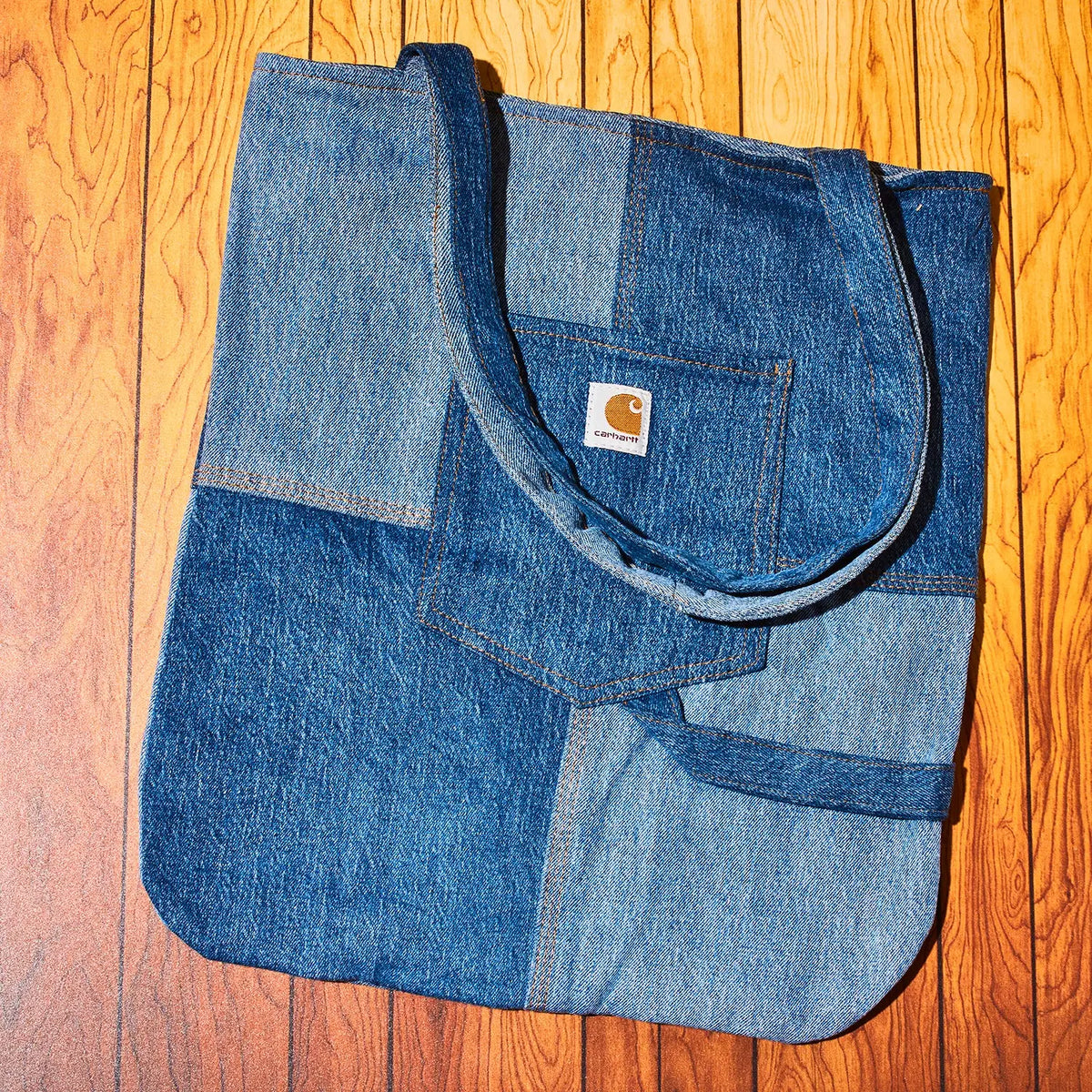 Carhartt Vintage Rework Tote Denim Reworked Bag | Friends