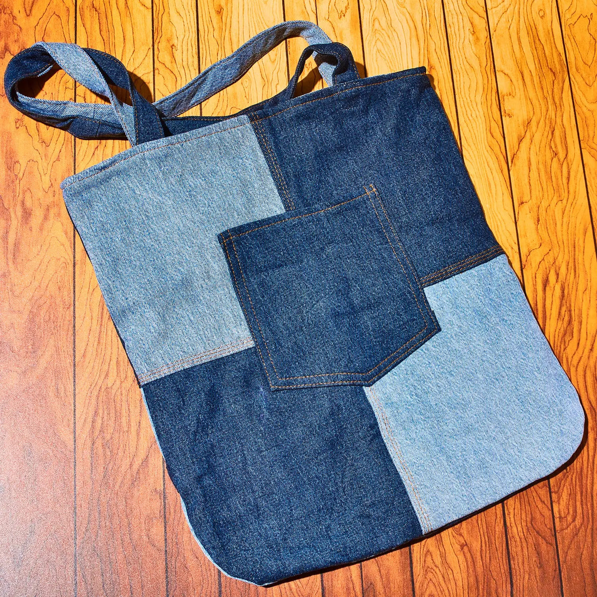 Carhartt Vintage Rework Tote Denim Reworked Bag | Friends