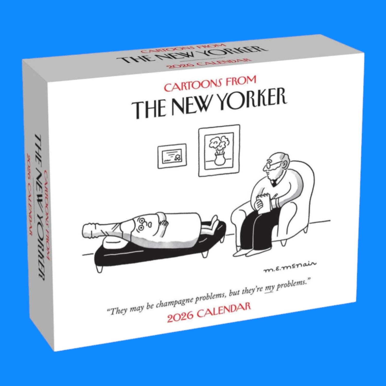 Cartoons from the New Yorker 2026 Day to Calendar Calendar