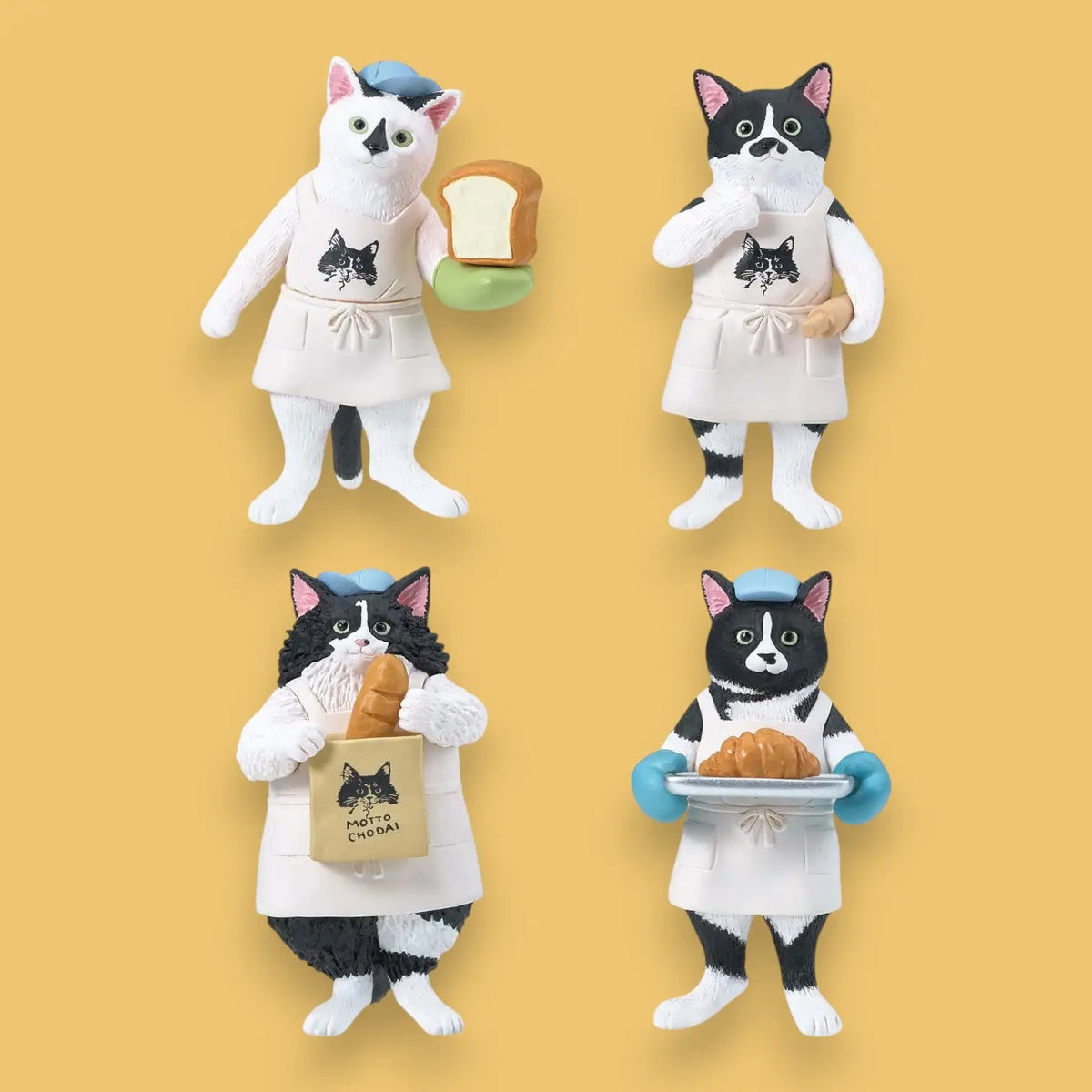 Cat & Bakes Bakery Bread Blind Box | Friends Nyc Brooklyn Ny