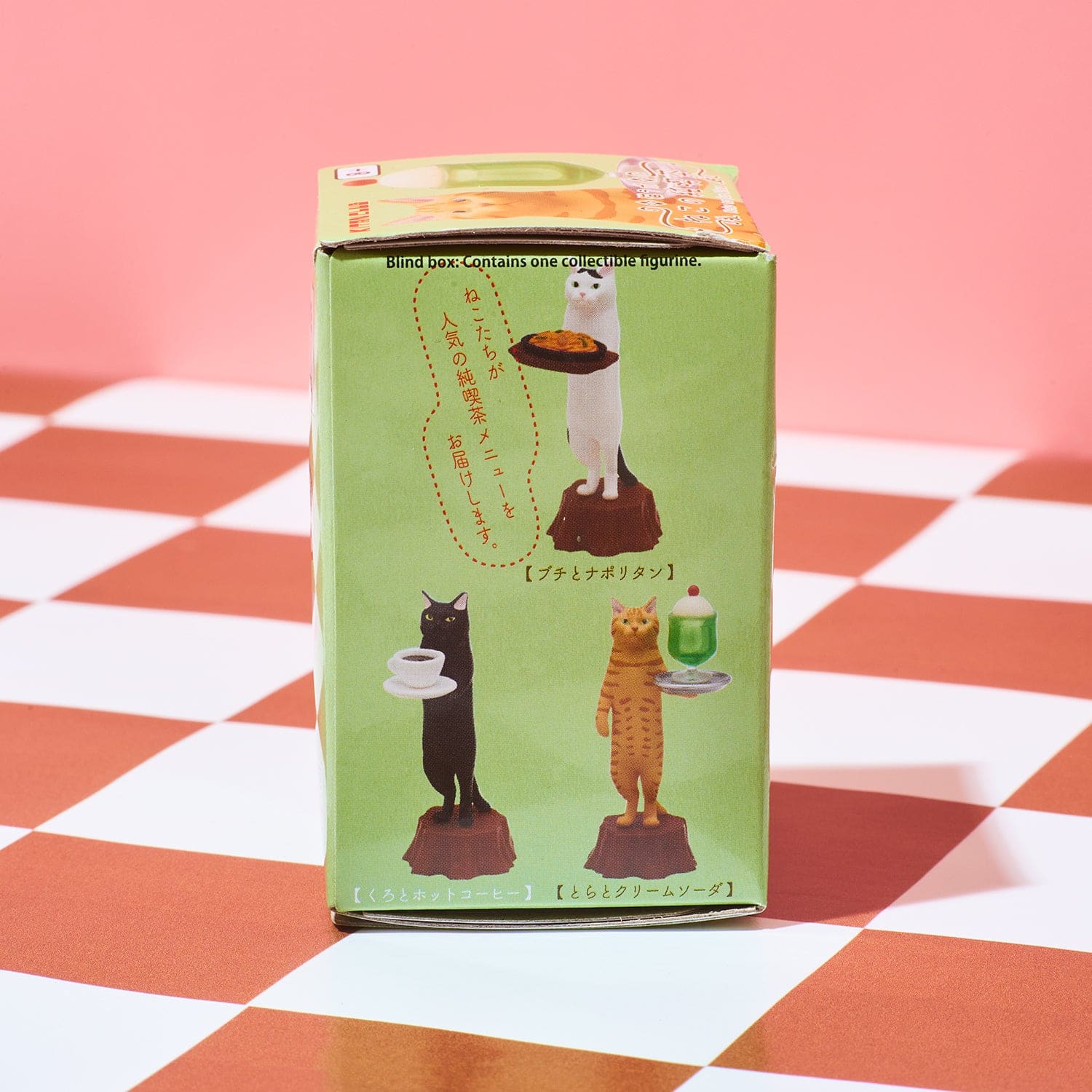 Cat Cafe Blind Box Blind Box - Boxed - Cat - Dad Gifts