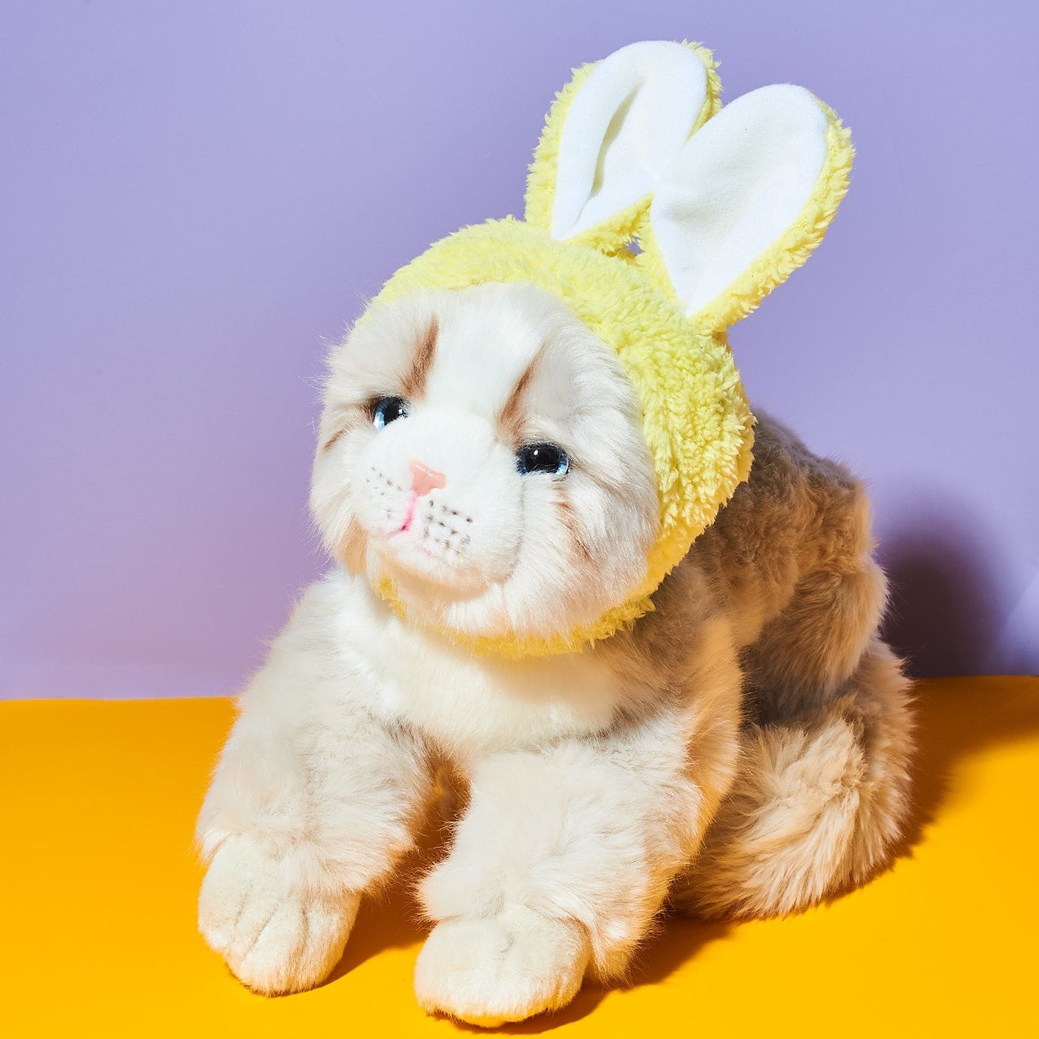 Cat Cap Rabbit Hat Gift For Cat Lovers - Main Image