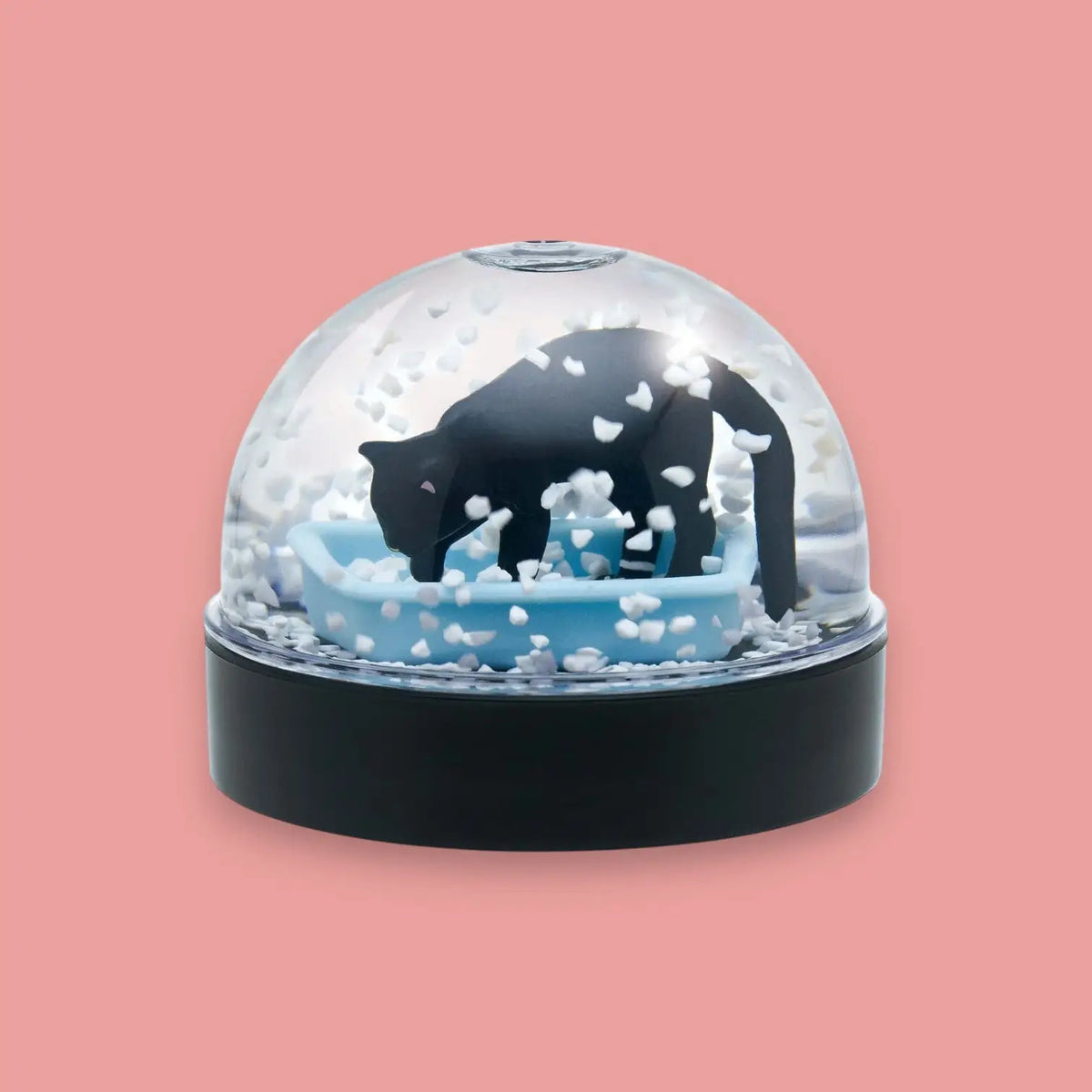 Cat Litter Snow Globe Blind Box | Friends Nyc Brooklyn Ny