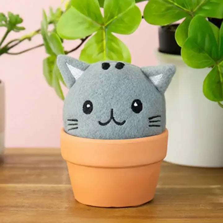 Cat Pal Grow Kit Garden | Friends Nyc Brooklyn Ny