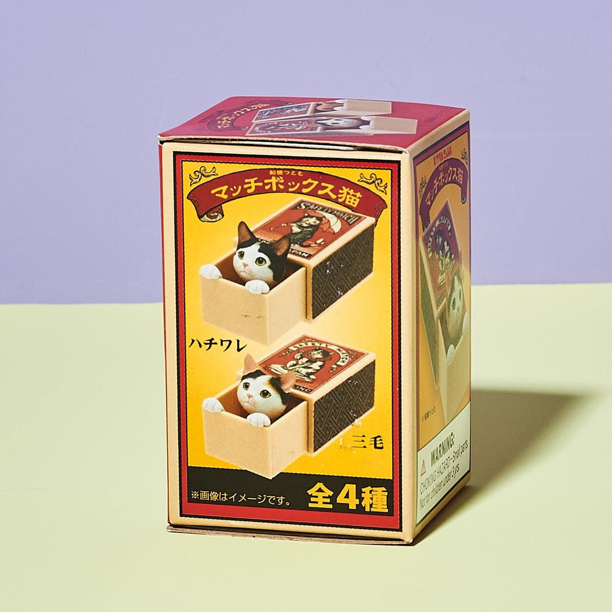 Cat Peek Matchbox Blind Box 0922 - Q32022 - Q4ecomm22