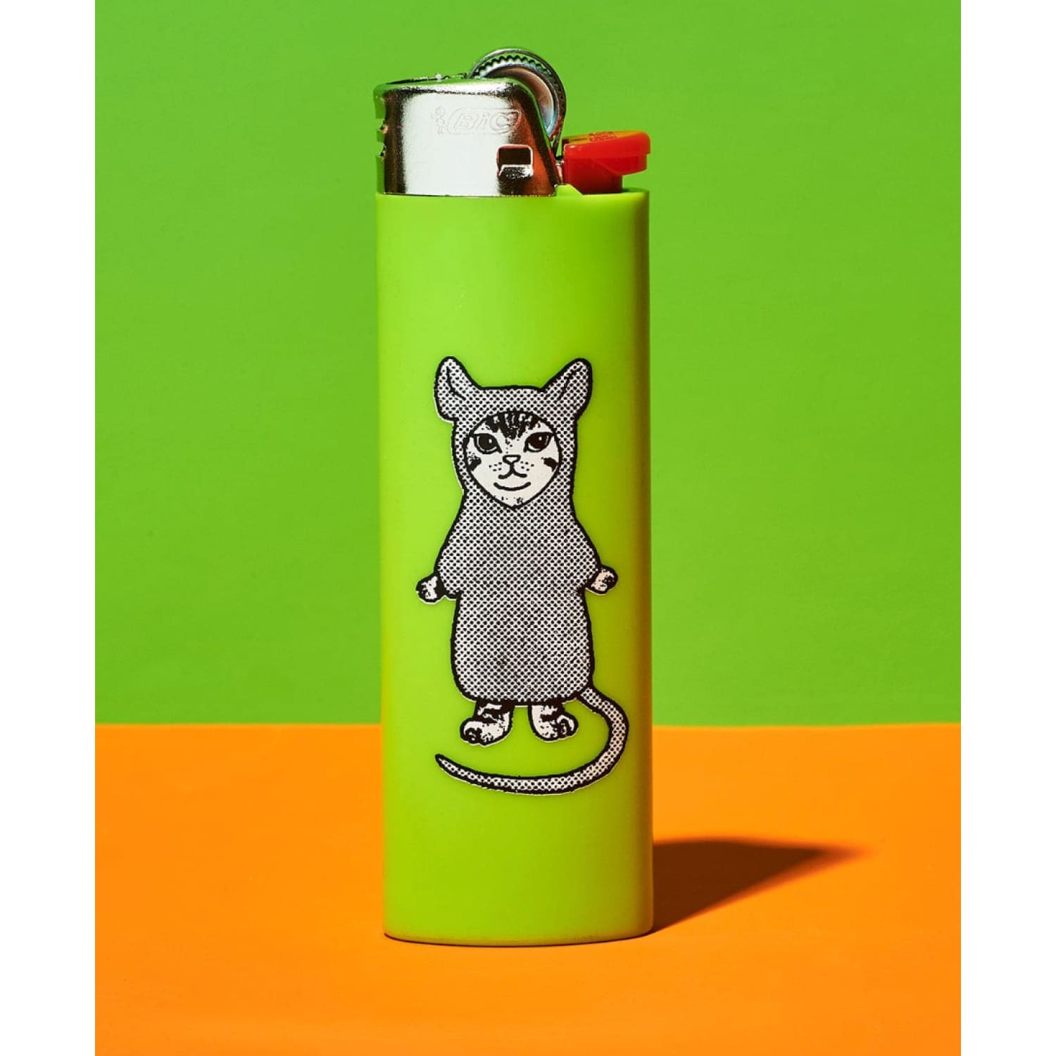 Cat Rat Friends Nyc Lighter Back Soon - Lover Gifts - Cat