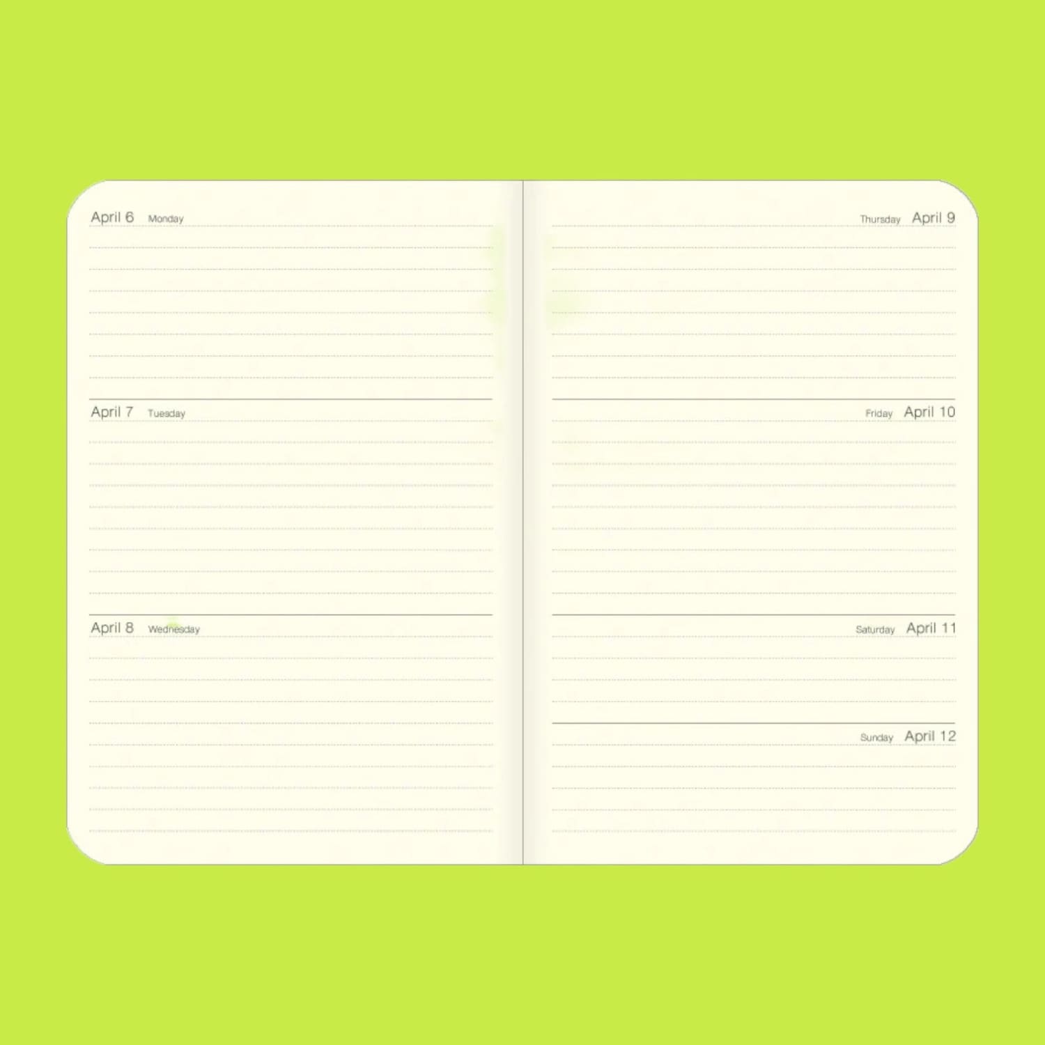 Cats 2026 Weekly Planner Calendar26 Cat Accessories Gift