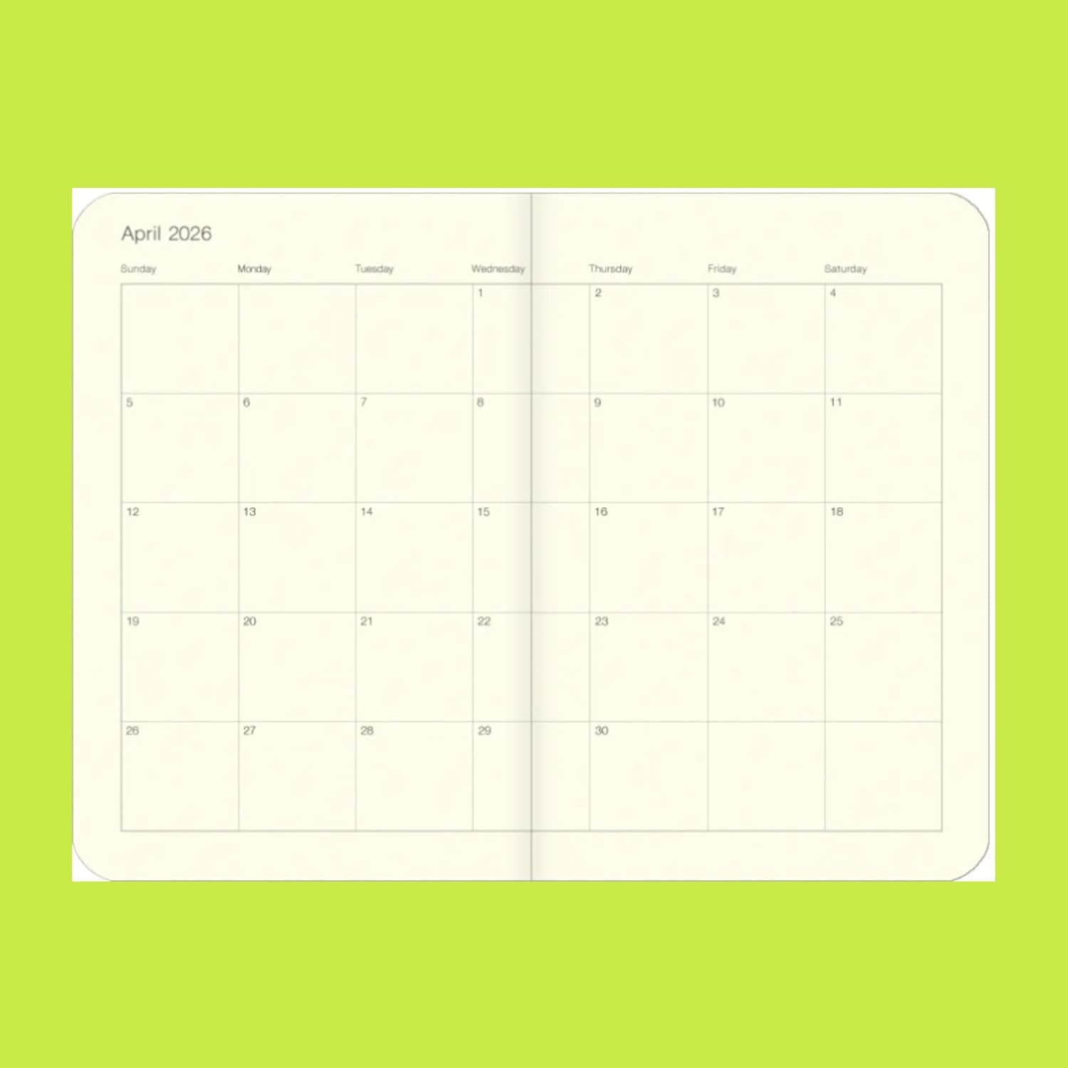 Cats 2026 Weekly Planner Calendar26 Cat Accessories Gift