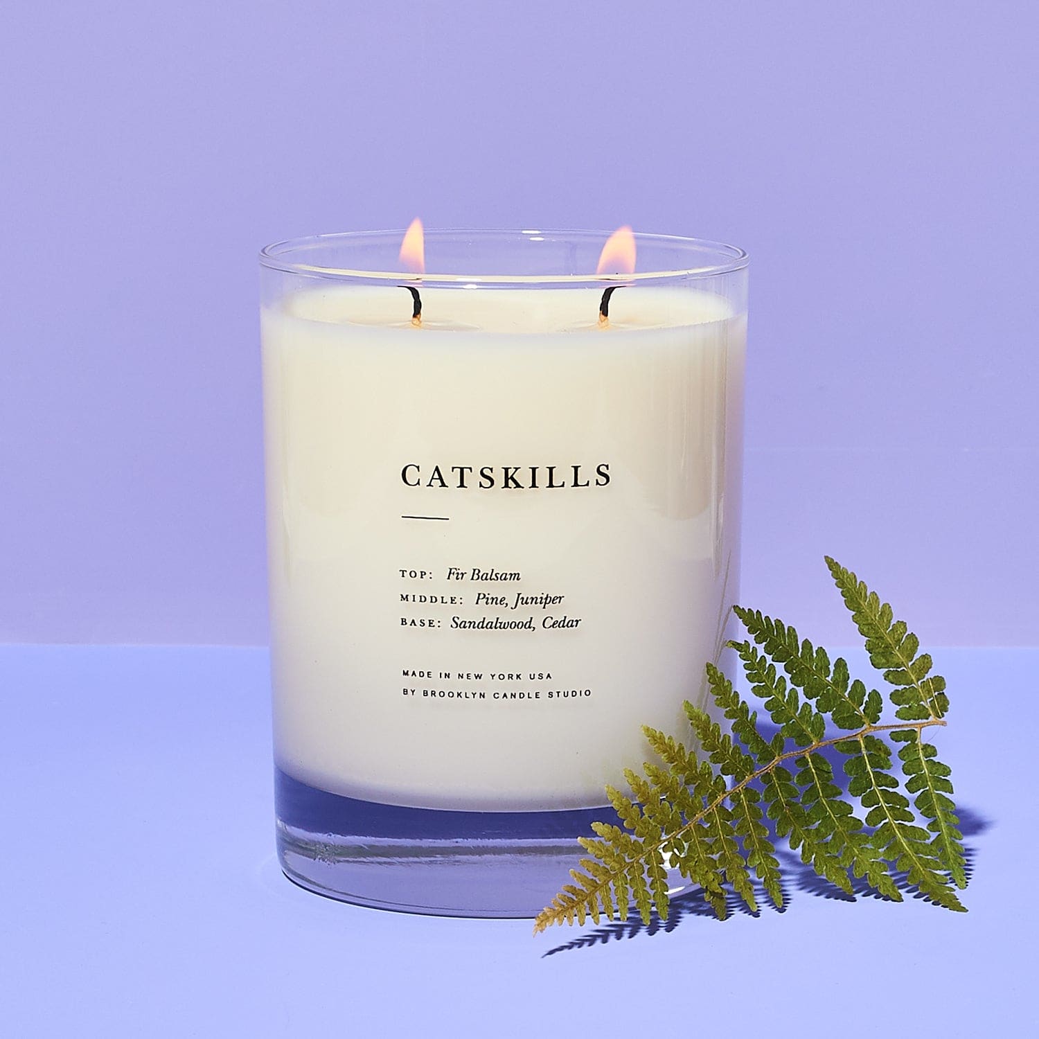 訳アリ4点セットsale♥エキゾチック燭台×2✨新品CANDLE台×2 Catskills Escapist Candle | Brooklyn Candle Studio