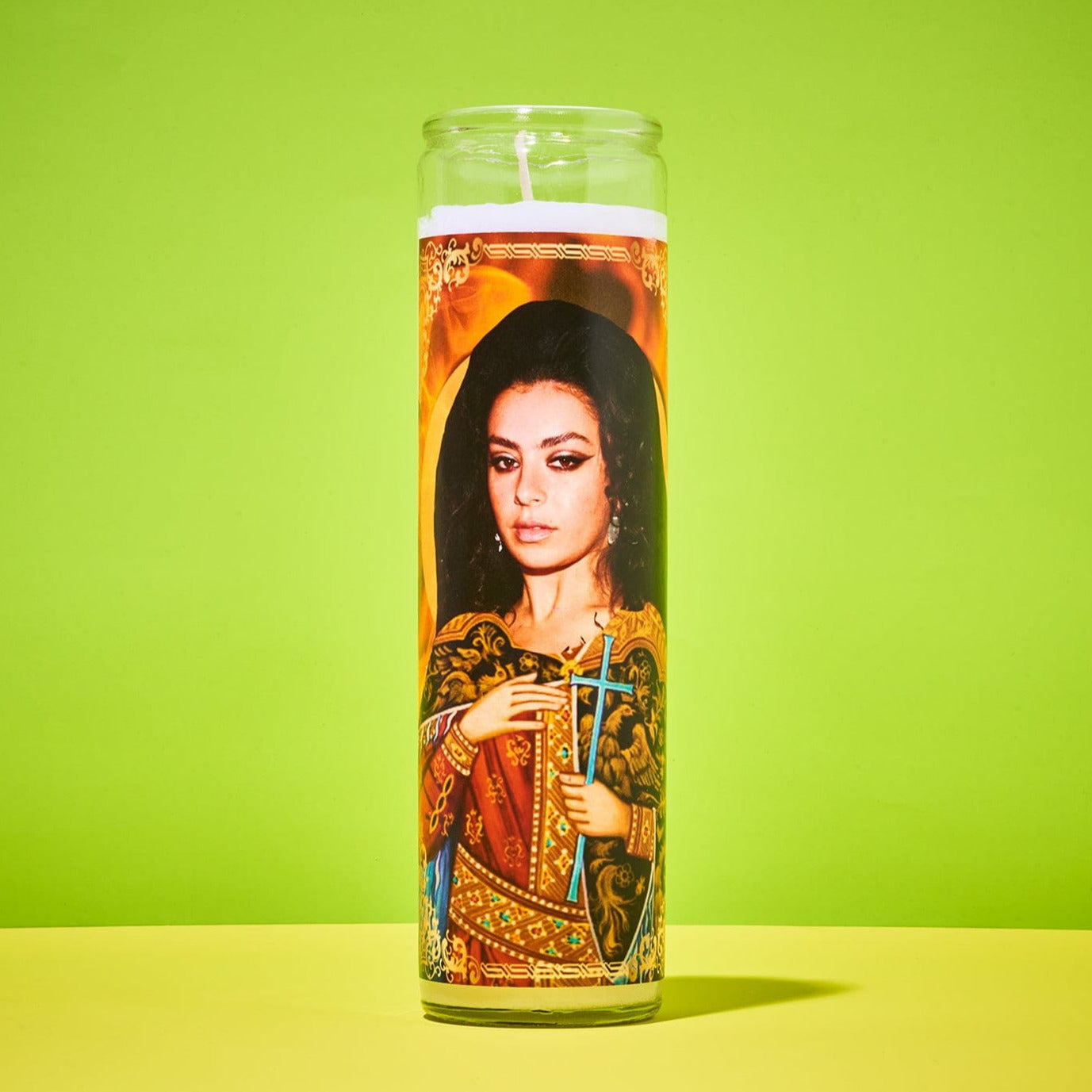 Celeb Pillar Candle Bkb Charli Xcx Candle Xdiscountable