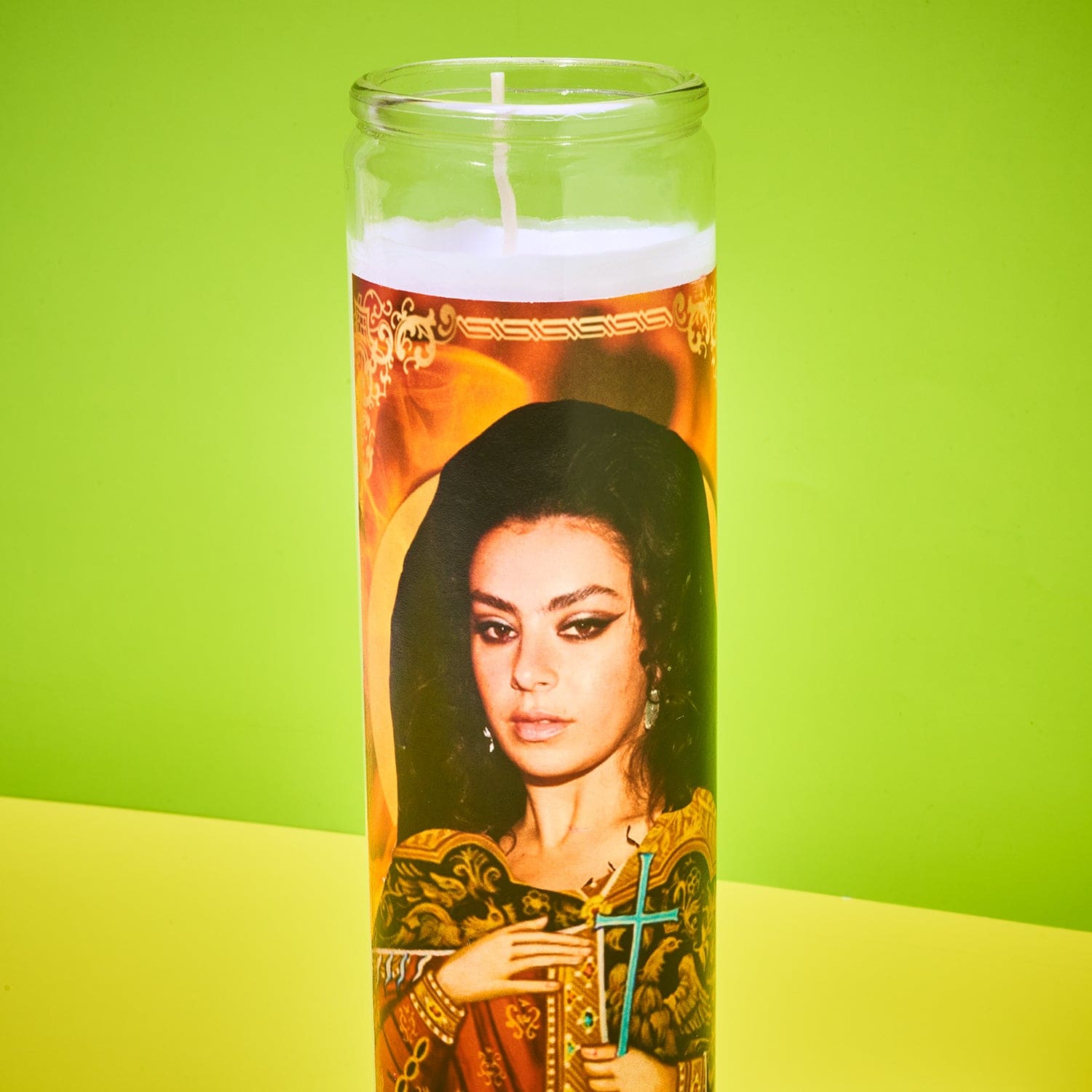 Celeb Pillar Candle Bkb Charli Xcx Candle Xdiscountable