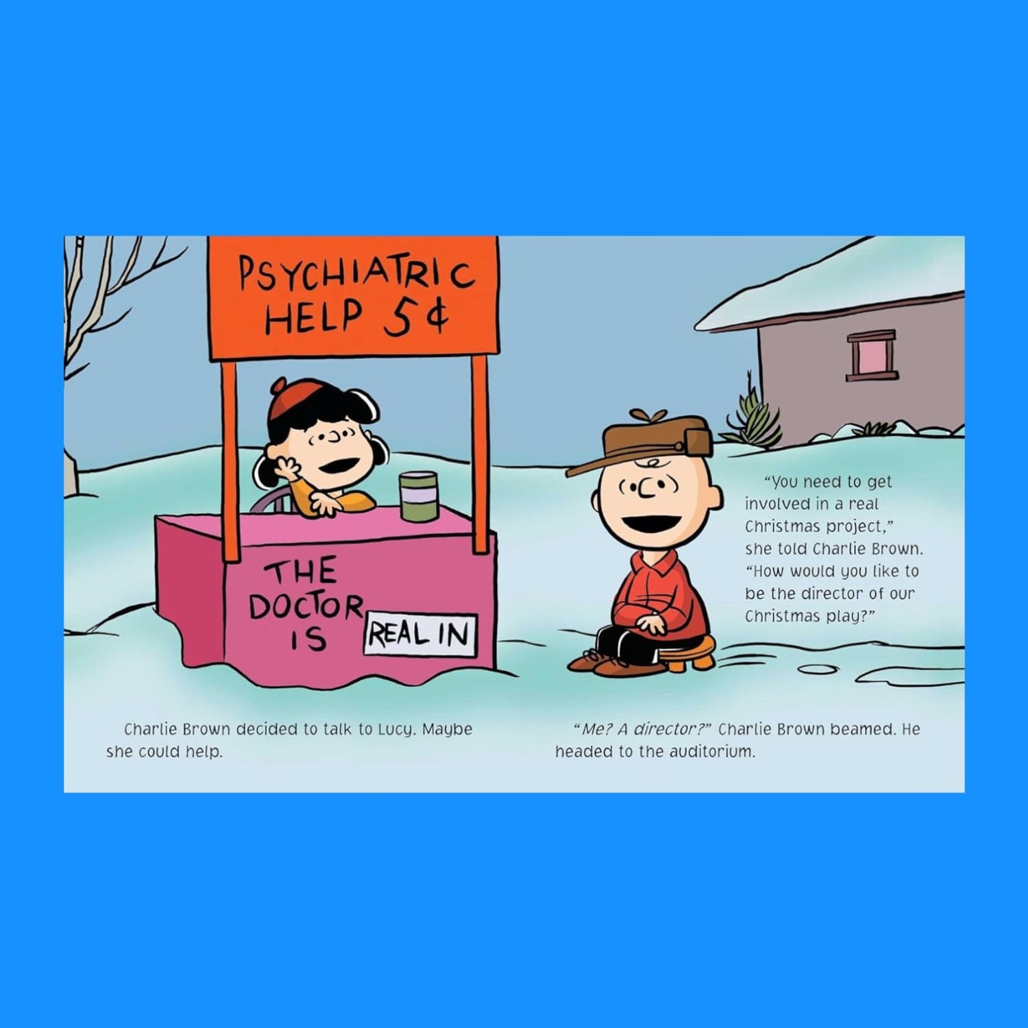 Charlie Brown Christmas Book Book - Cartoon - Cartoons
