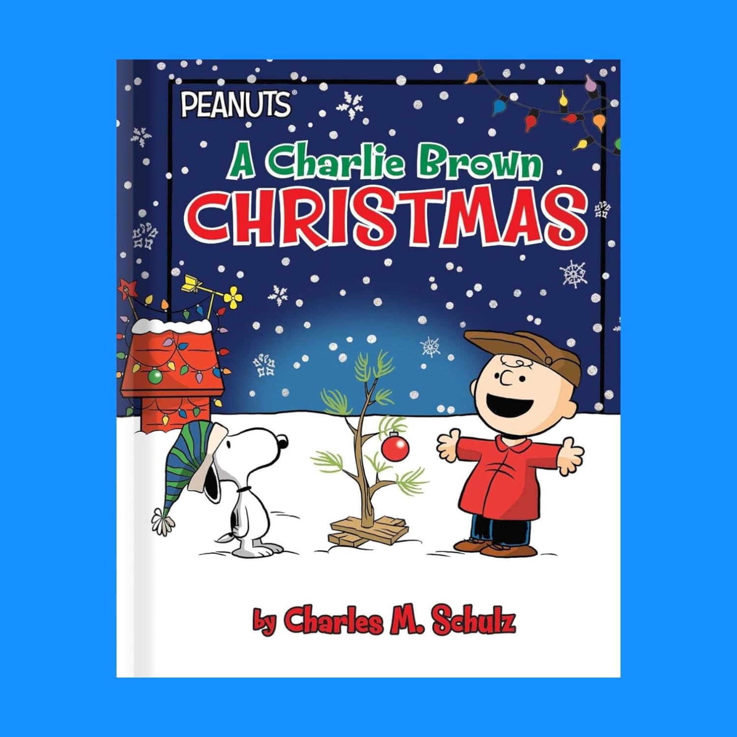 Charlie Brown Christmas Book Book - Cartoon - Cartoons