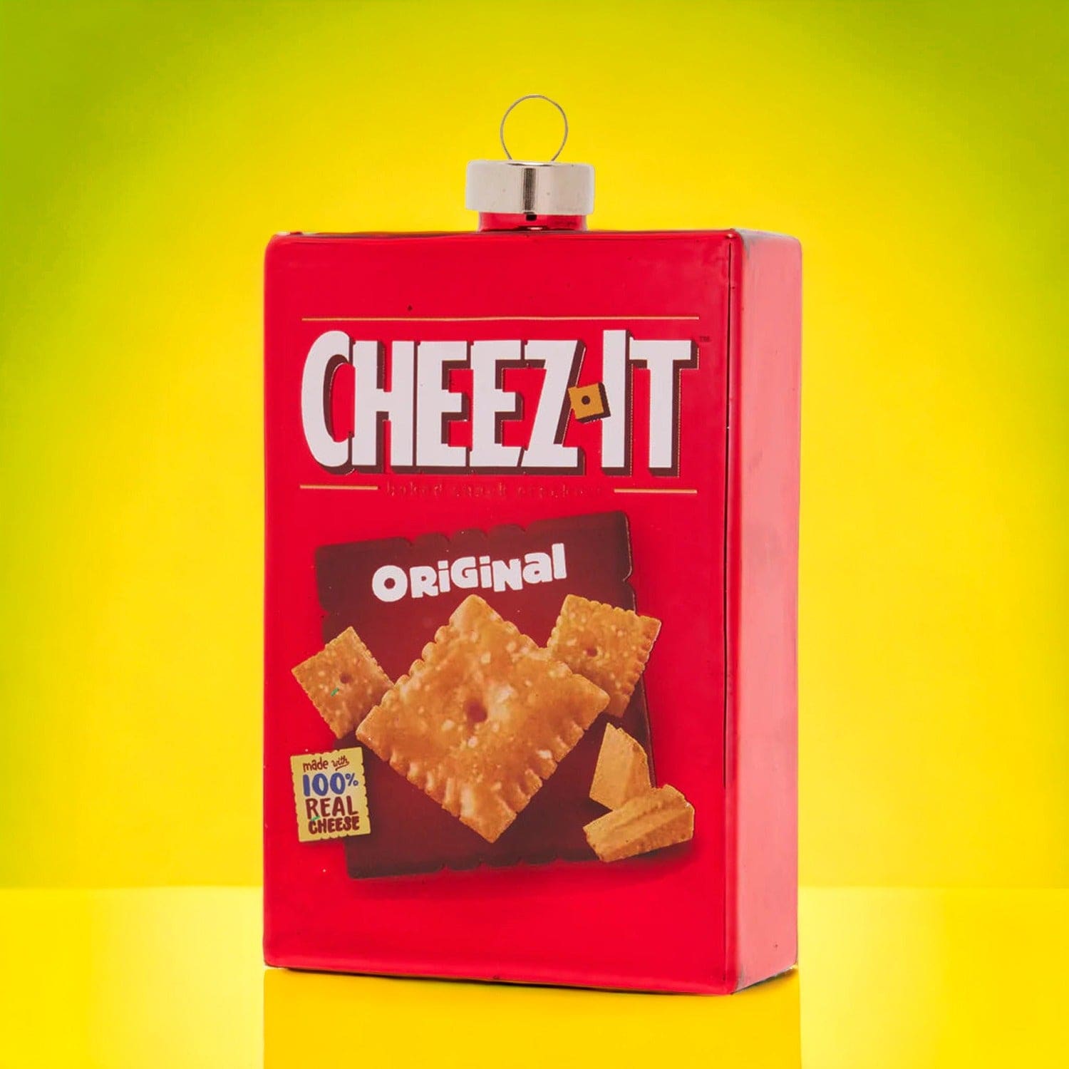 Cheeky Cheez-it Ornament Cheez It - Food Ornament - For Dad