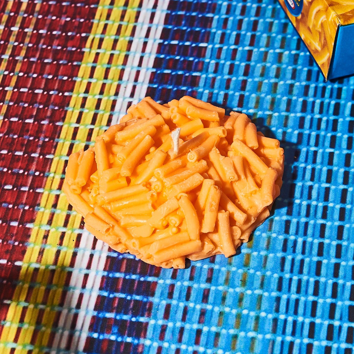 Mac And Cheese Candle Artist Made - Candle - Fake Food -