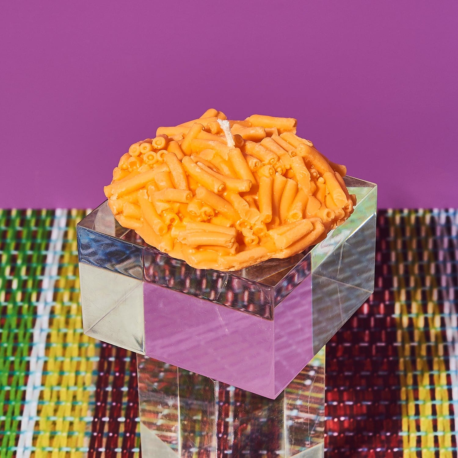 Mac And Cheese Candle Artist Made - Candle - Fake Food -