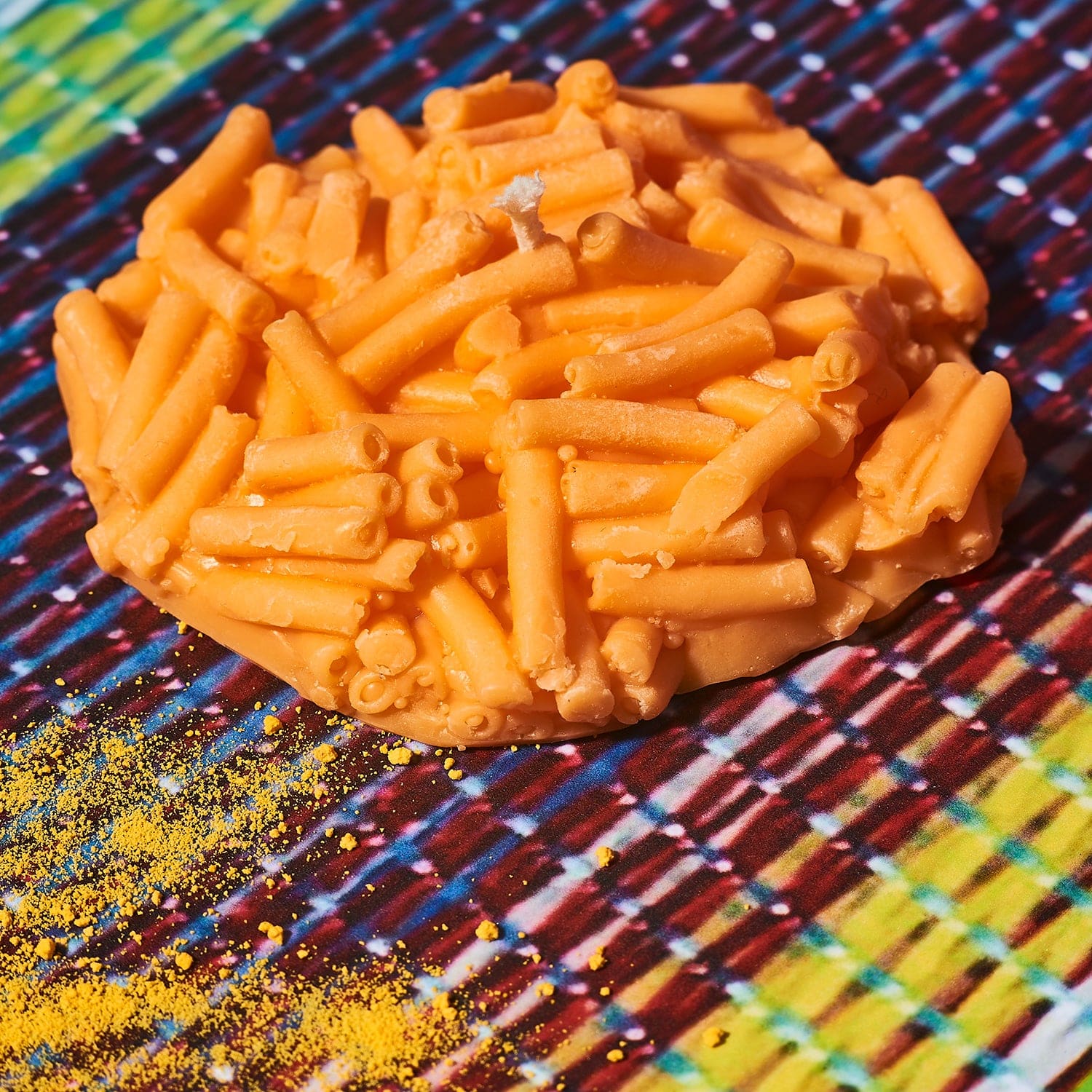 Mac And Cheese Candle Artist Made - Candle - Fake Food -