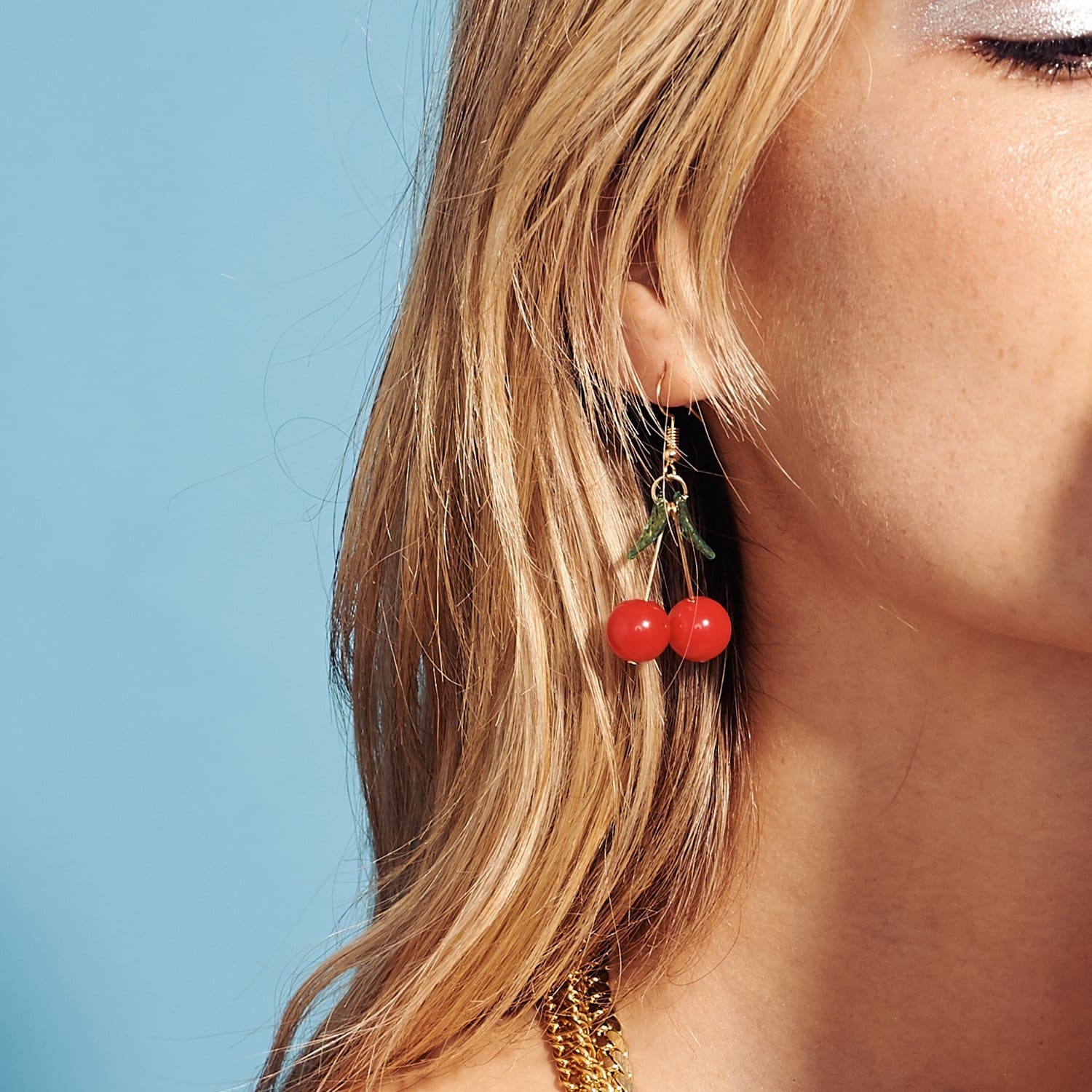 Cherry Fruit Earrings Affordable Jewelry, best Seller,