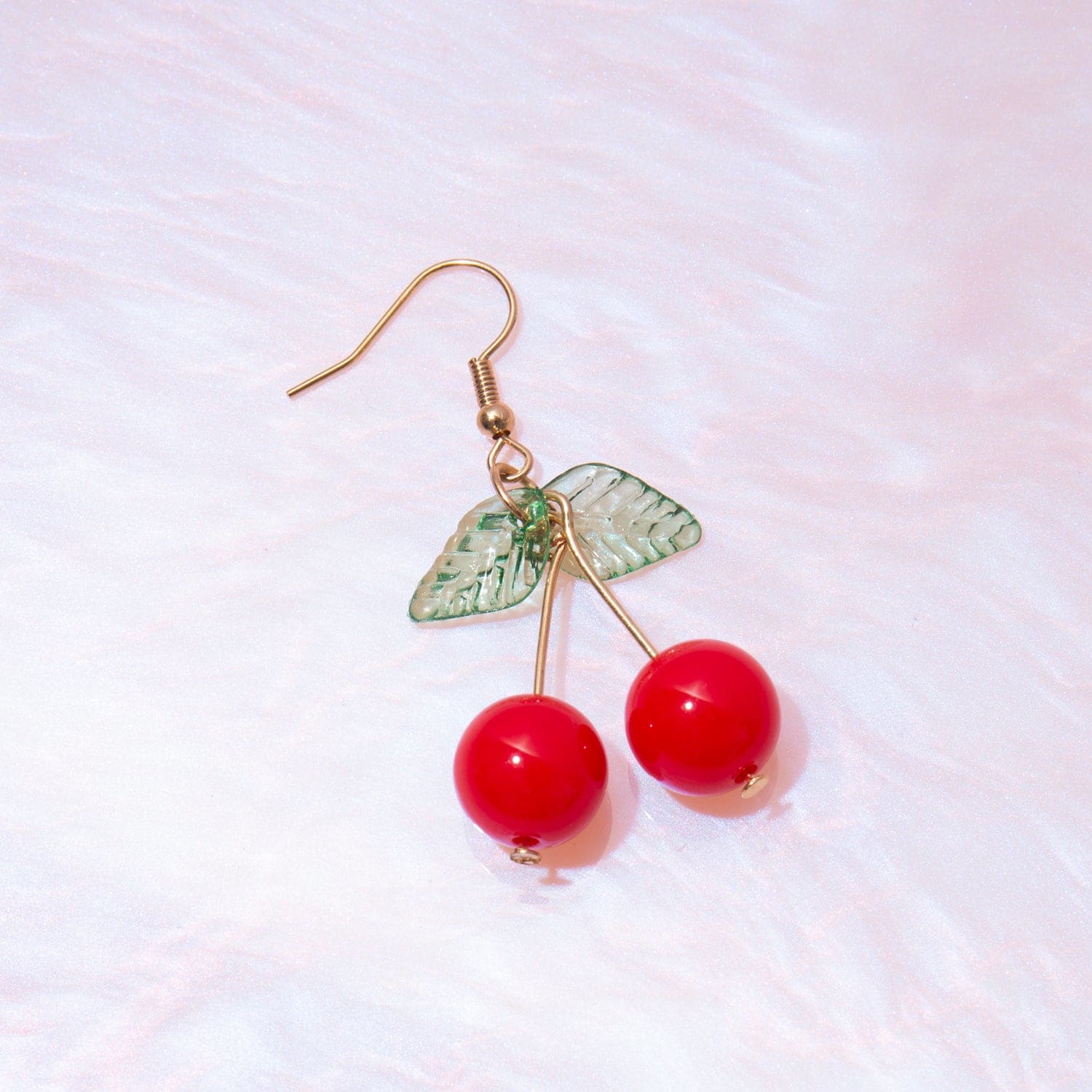 Cherry Fruit Earrings Affordable Jewelry - best Seller - 