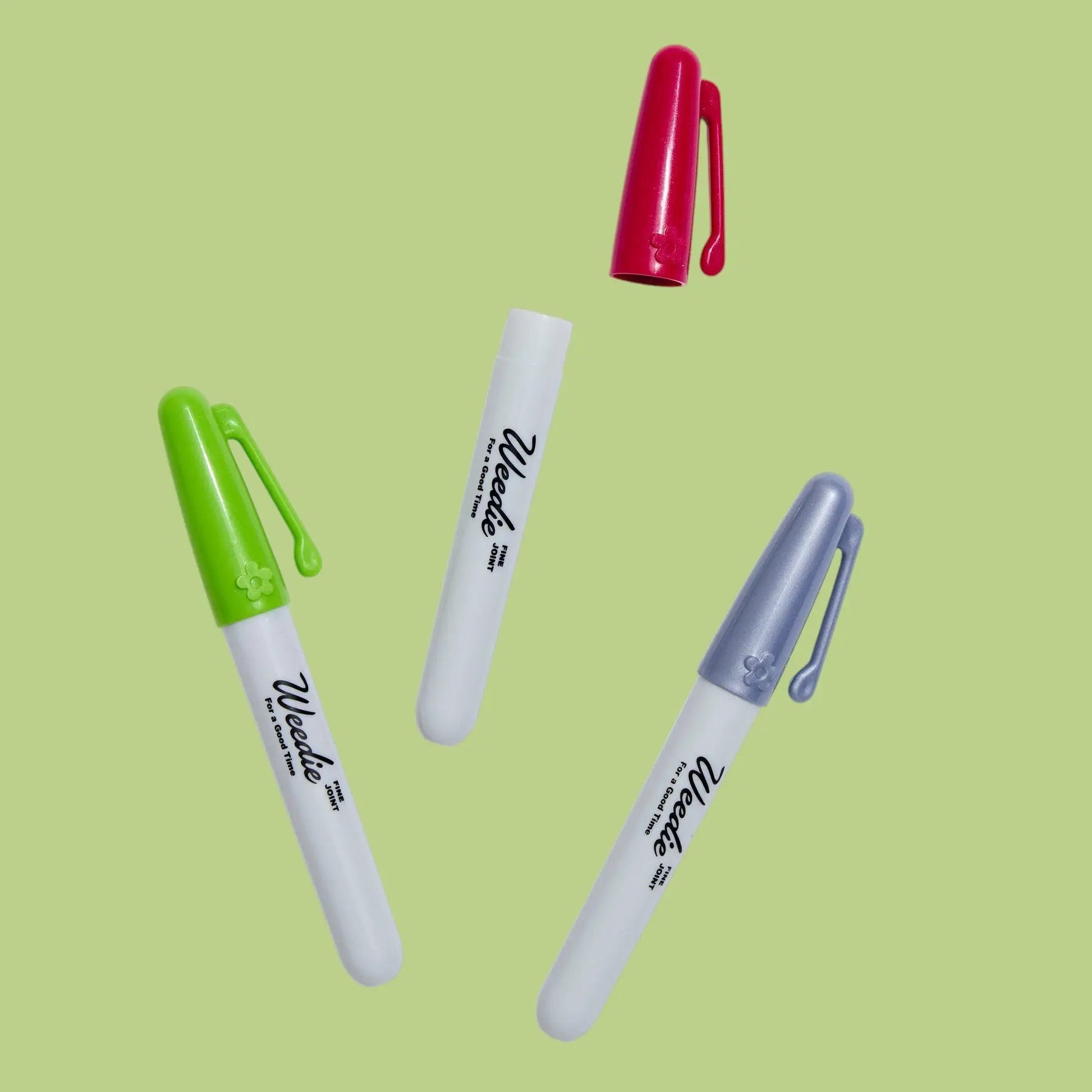 Cherry Marker Doob Tube | Edie Parker Stash Case | Friends