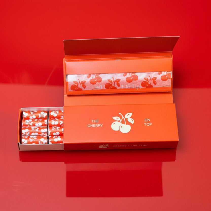 Cherry Wild Rolling Papers Kit Artist Made - Bff Gifts