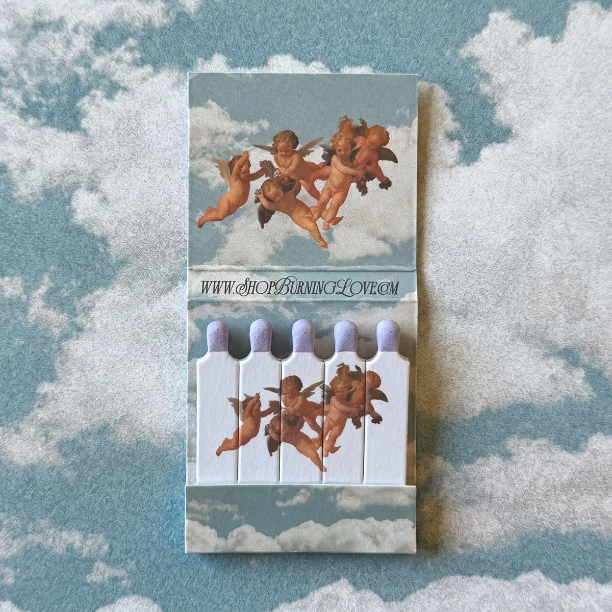 Cherub Matches | Friends Nyc Brooklyn Ny