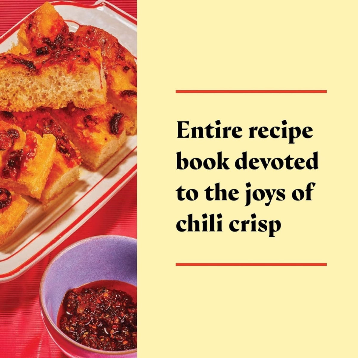 Chili Crisp Book Cook Cookbook Recipe Xdiscountable