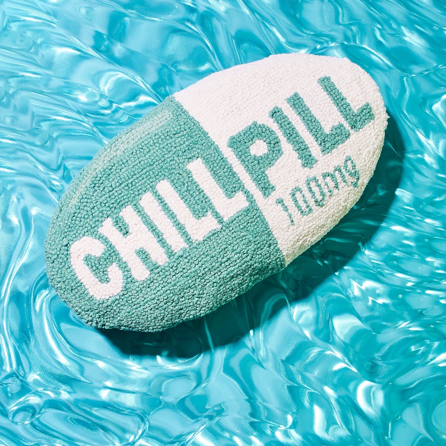 Chill Pill Hook Accent Pillow Aapi Owned - Accent Pillow -