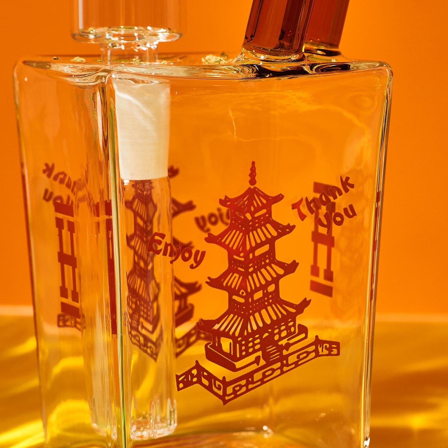 Chinese Takeout Micro Beaker