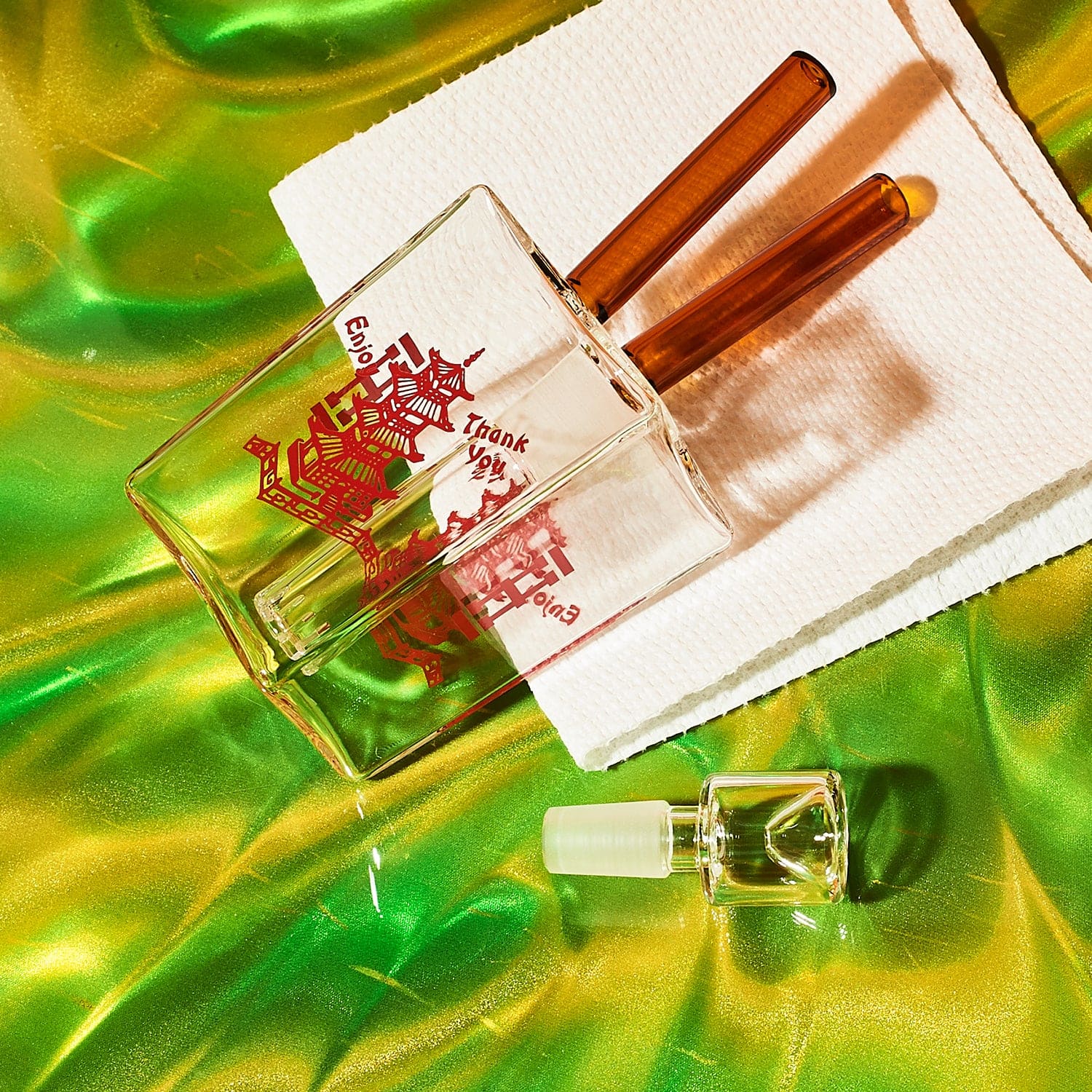 Chinese Takeout Micro Beaker