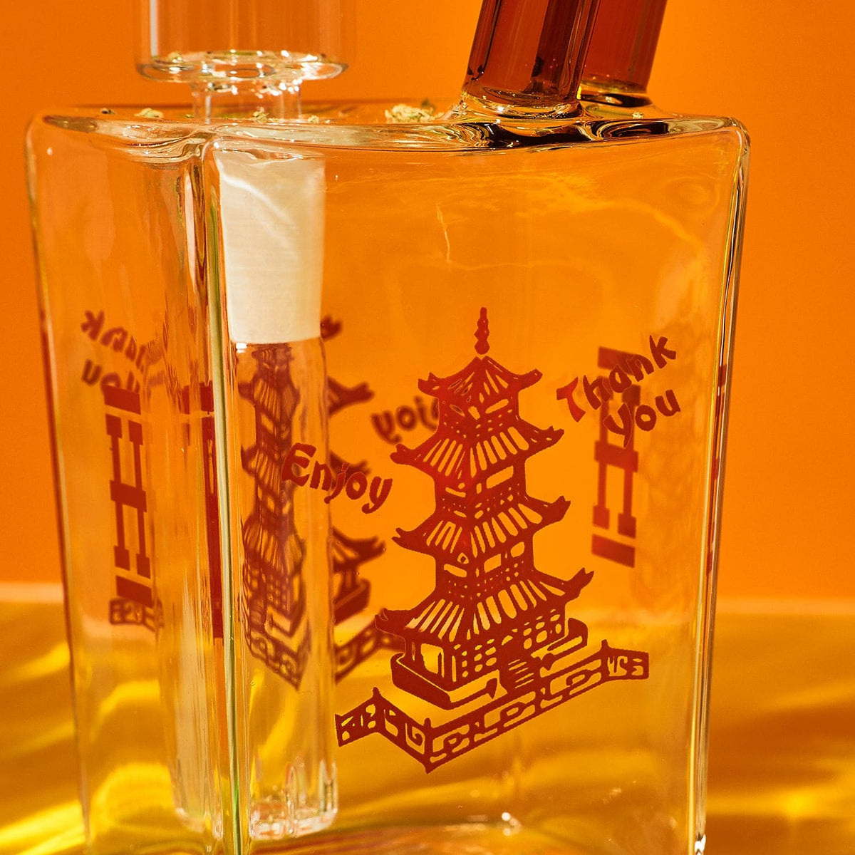 Chinese Takeout Micro Beaker