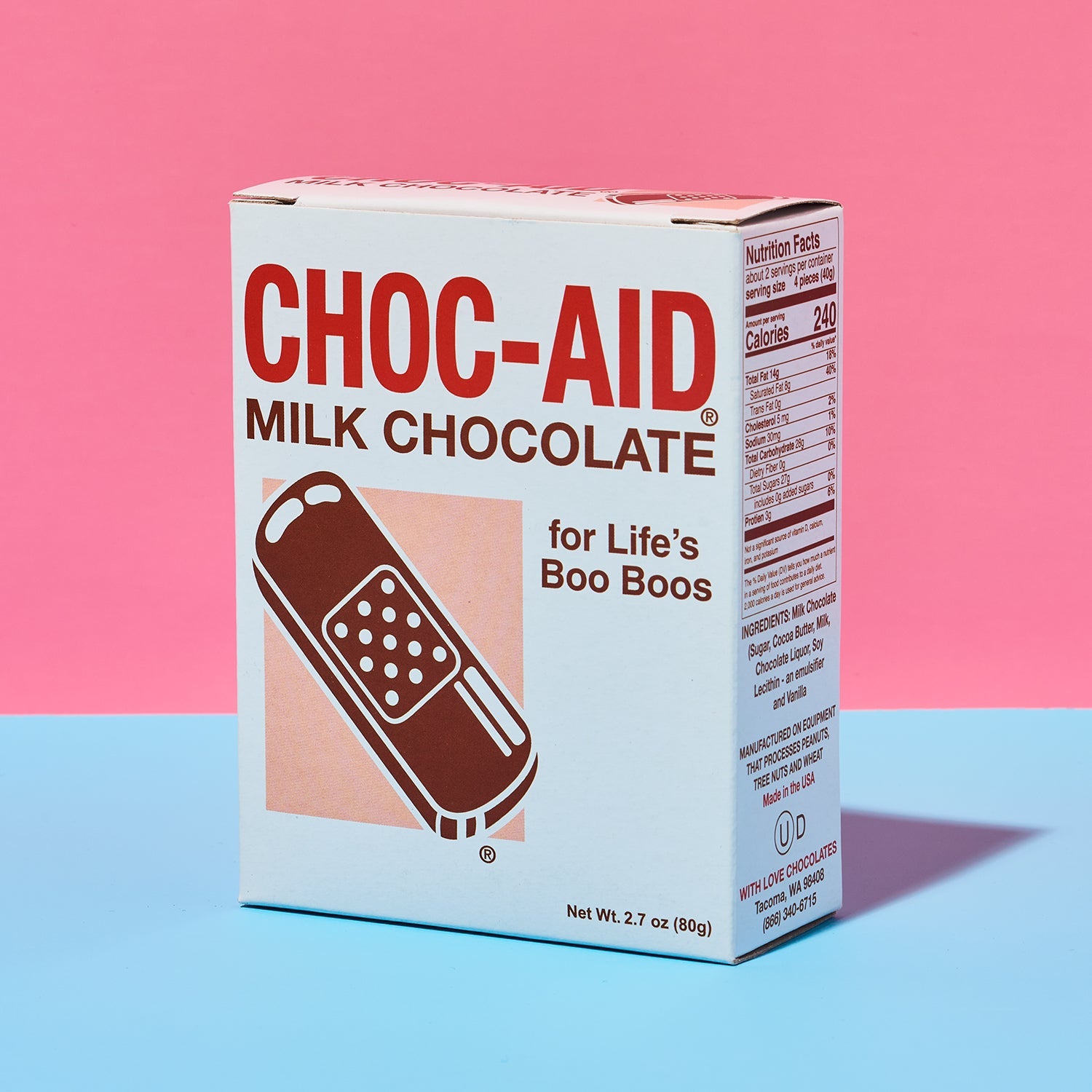 Choc-aid Bandaids | Friends Nyc Brooklyn Ny